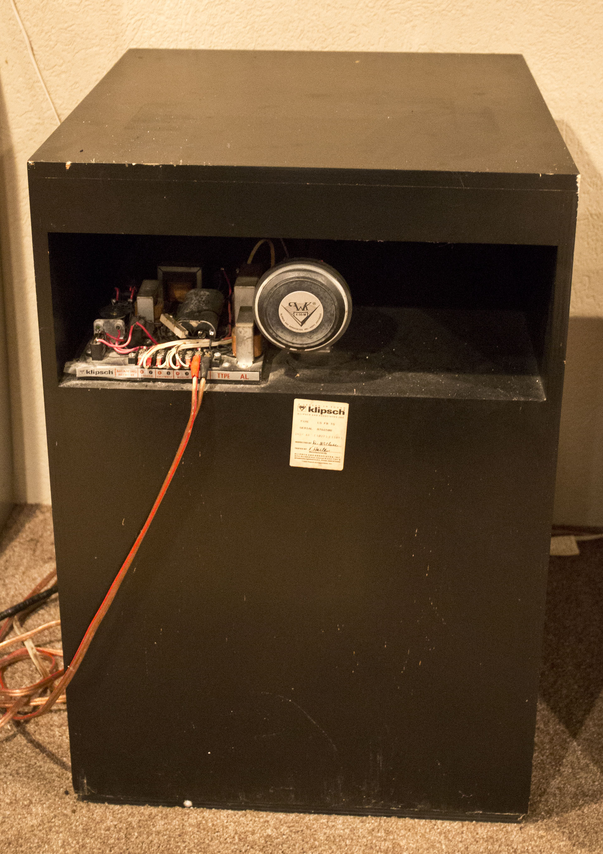 Klipsch La Scala Floorstanding Speakers