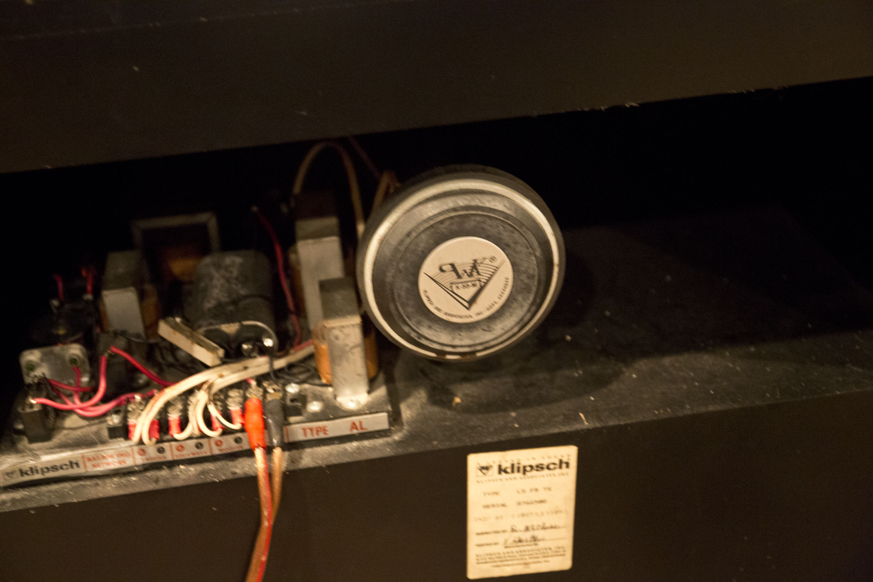 Klipsch La Scala Floorstanding Speakers