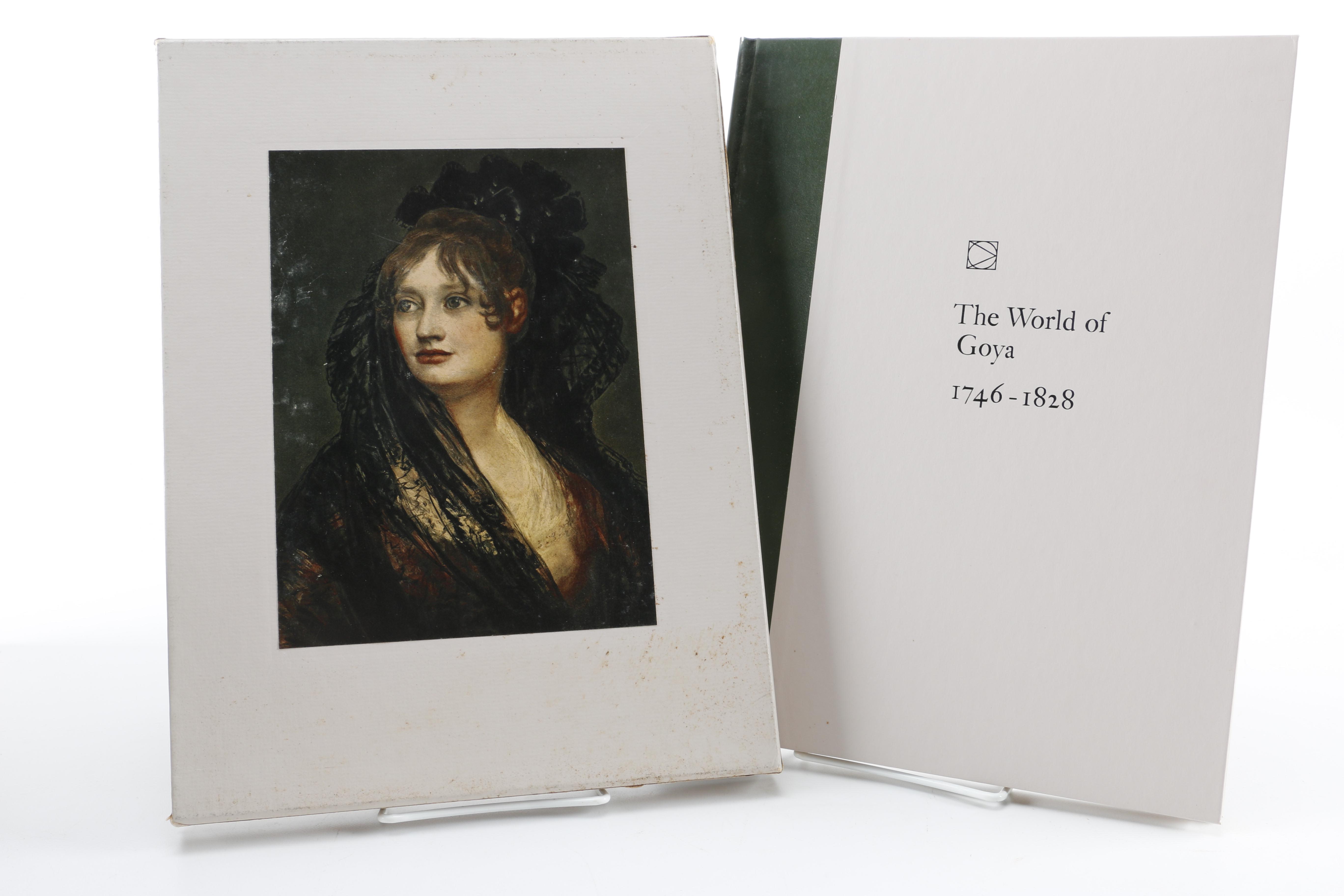 Vintage Time-Life "Library of Art" Ten-Volume Book Set