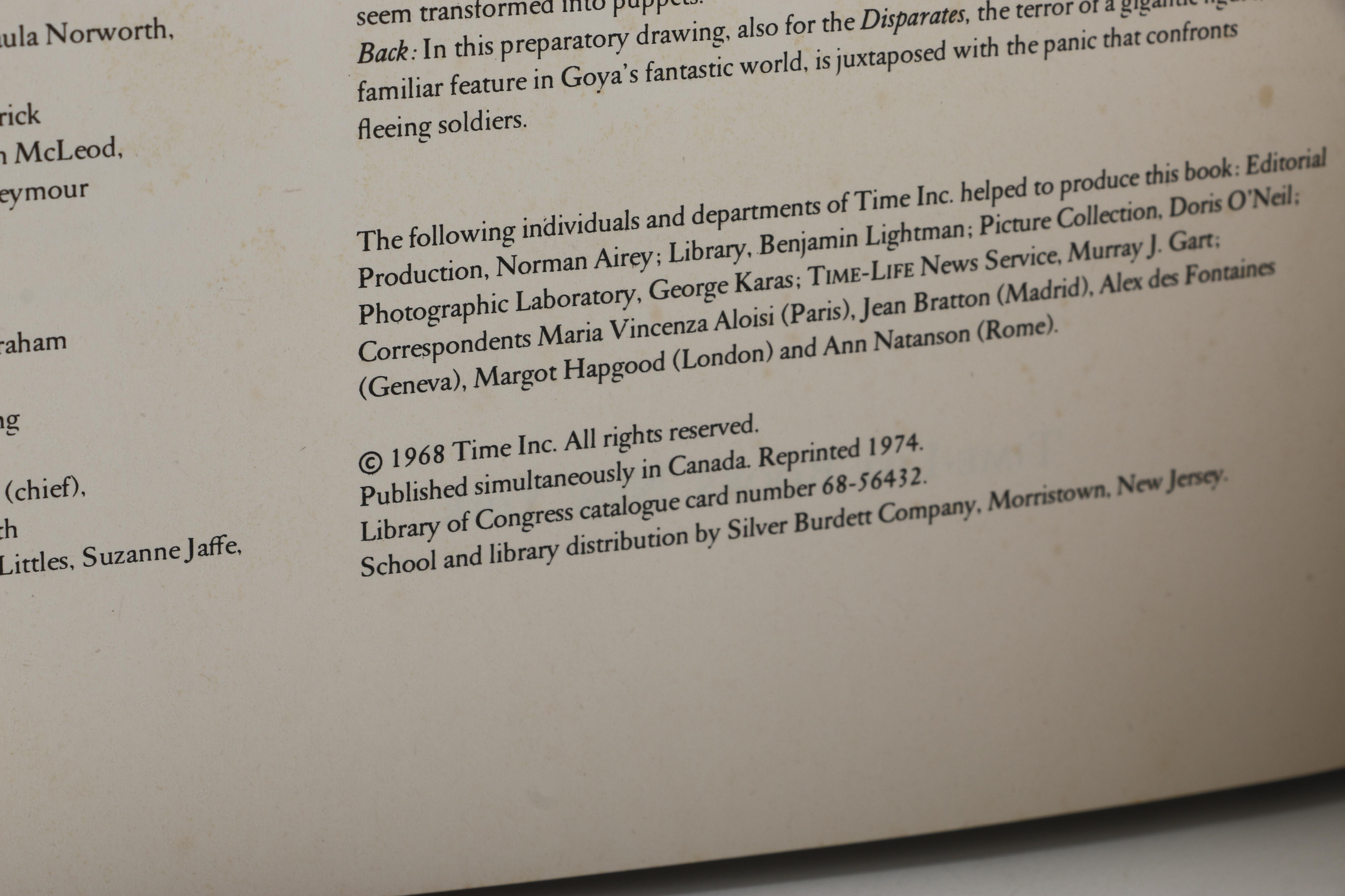 Vintage Time-Life "Library of Art" Ten-Volume Book Set