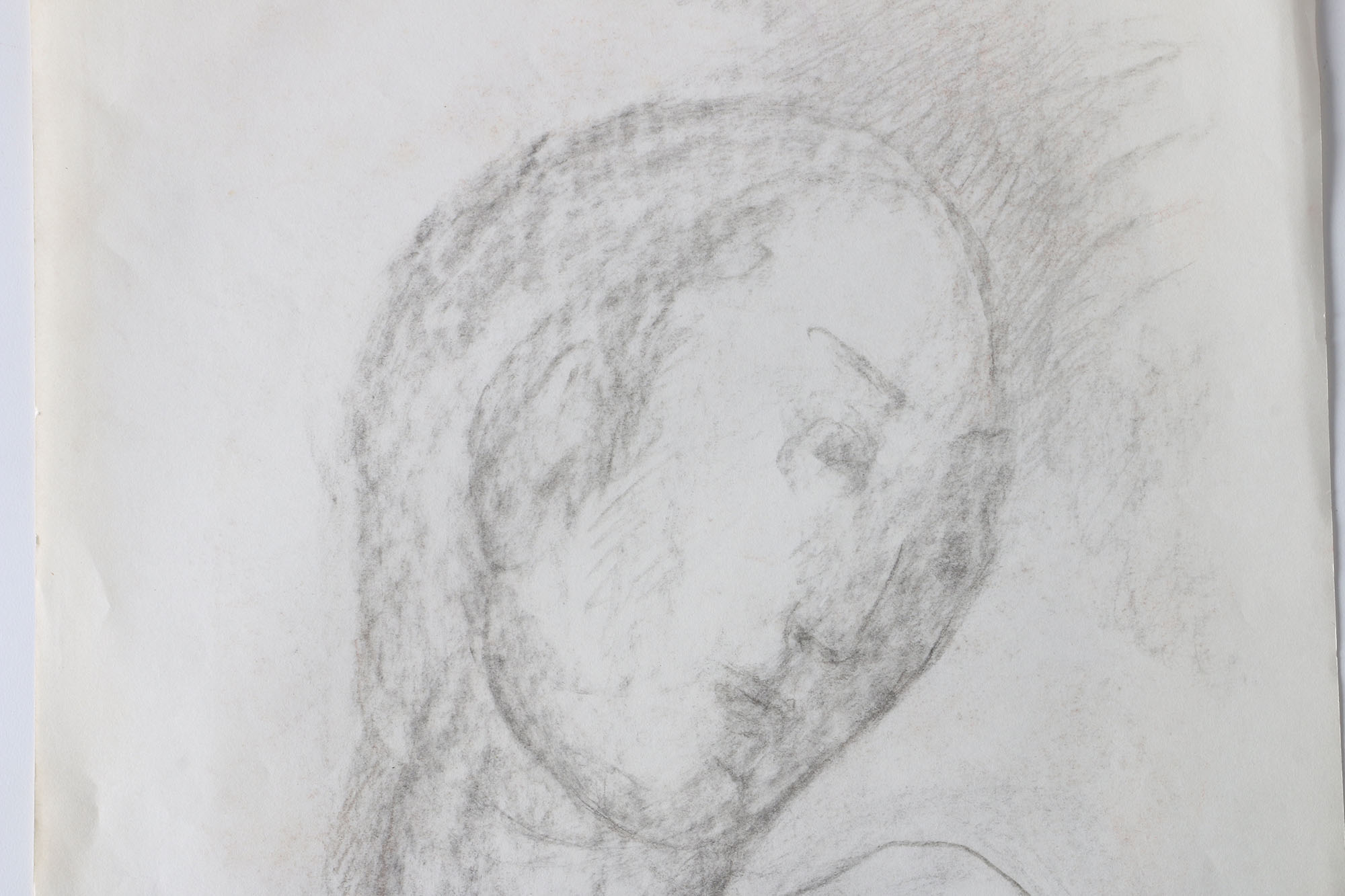 Circa 1970s Salcia Bahnc Original Figure Drawings