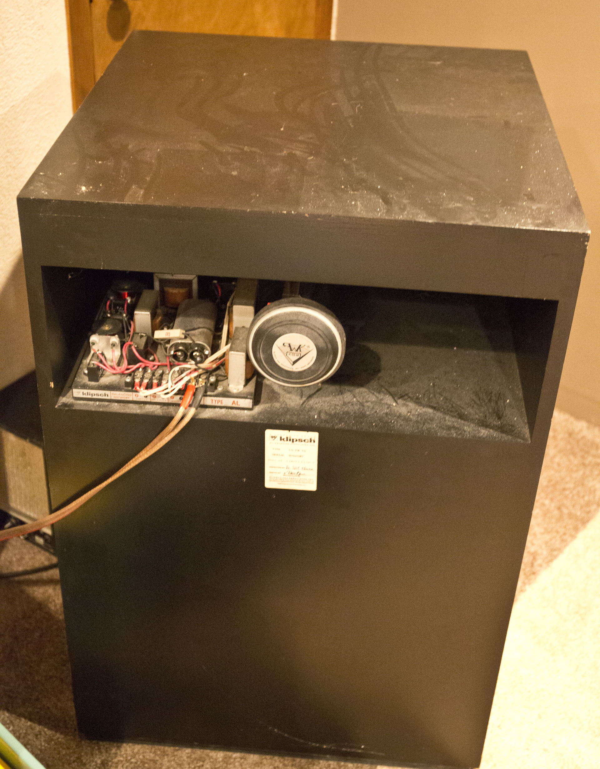 Klipsch La Scala Floorstanding Speakers