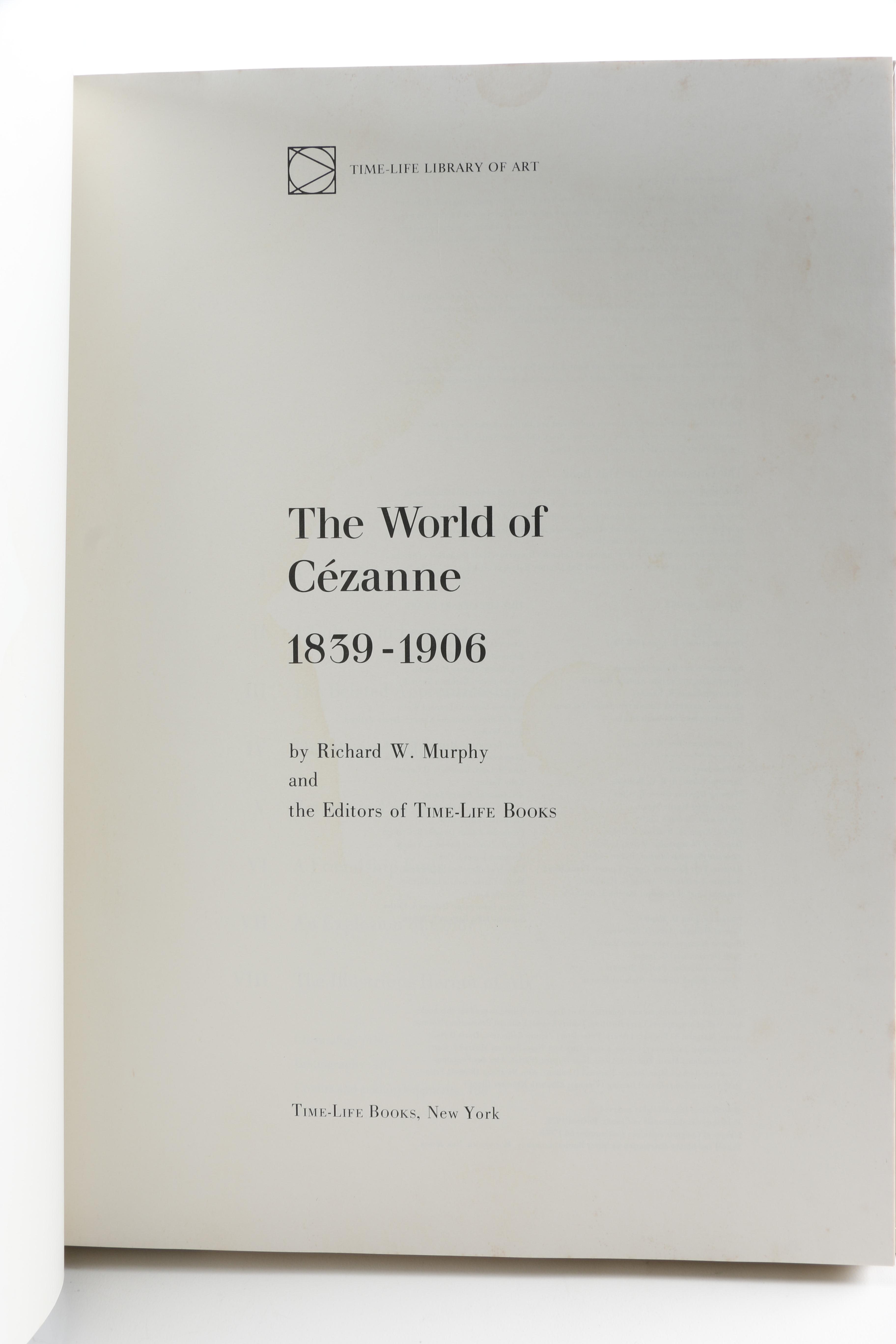 Vintage Time-Life "Library of Art" Ten-Volume Book Set