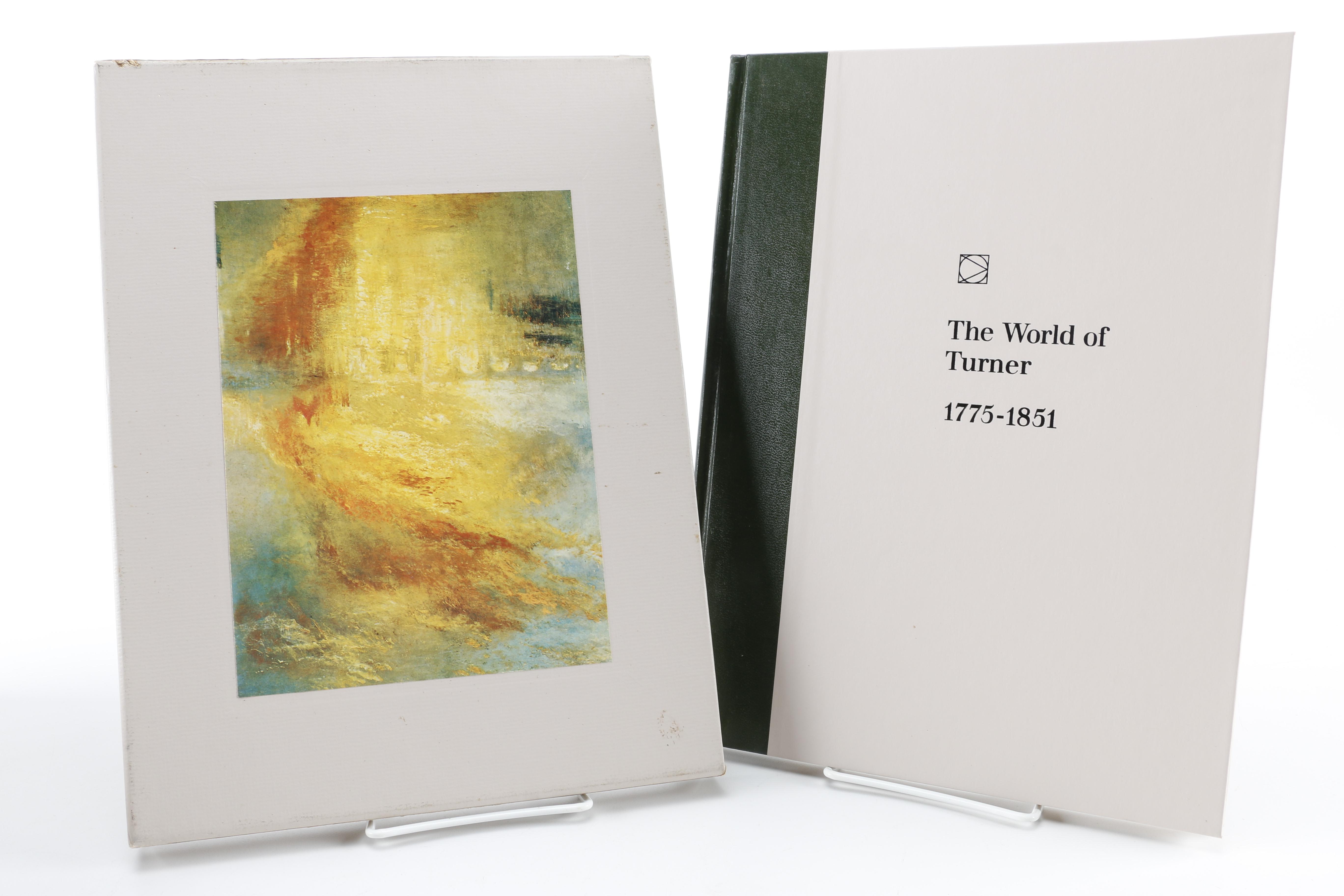 Vintage Time-Life "Library of Art" Ten-Volume Book Set