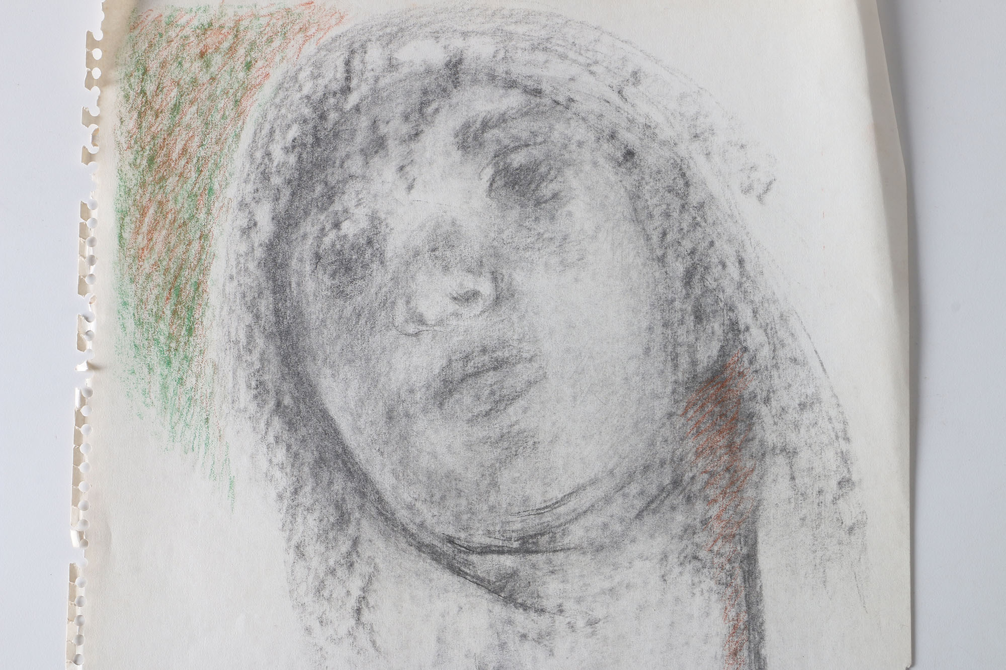 Circa 1970s Salcia Bahnc Original Figure Drawings