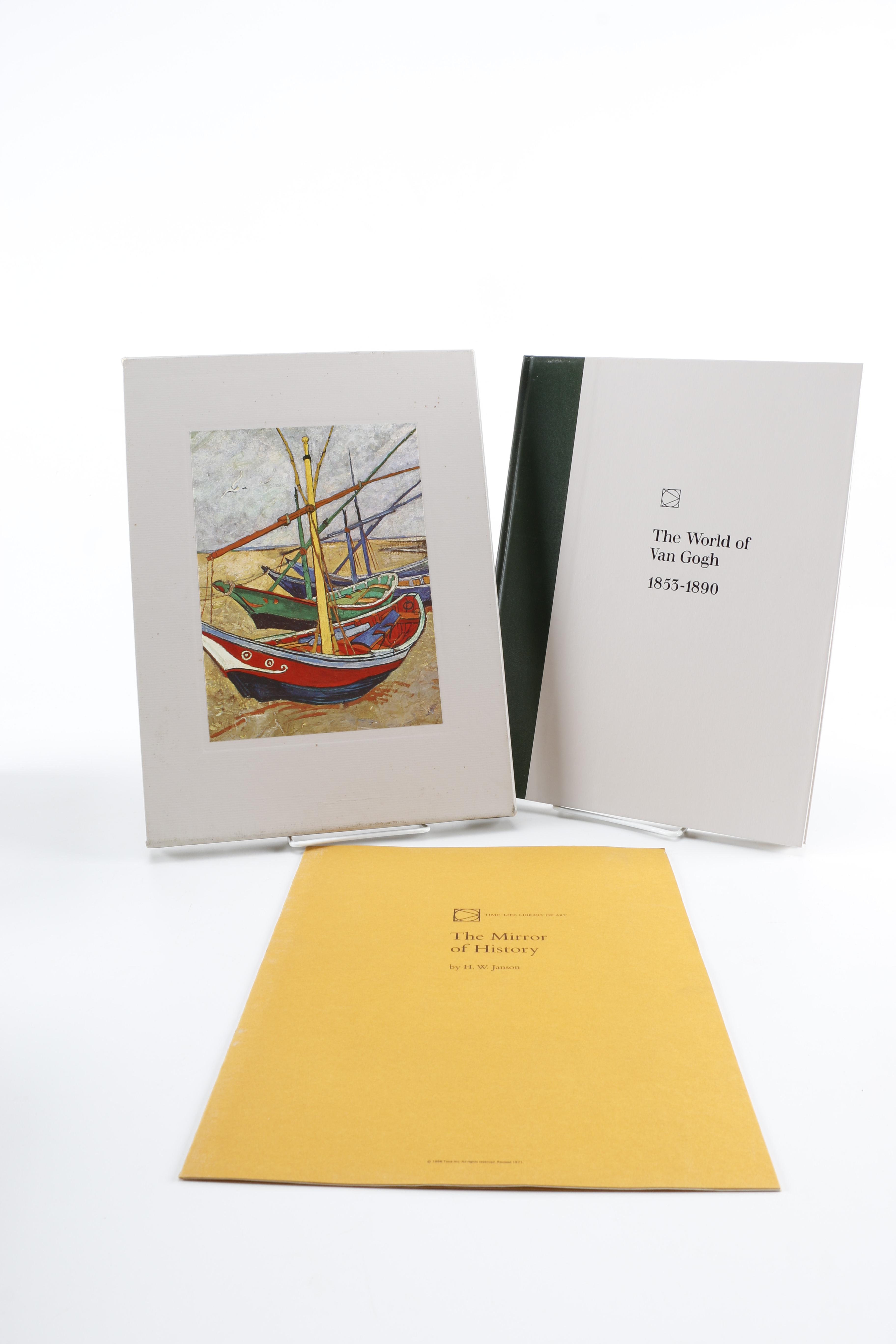 Vintage Time-Life "Library of Art" Ten-Volume Book Set