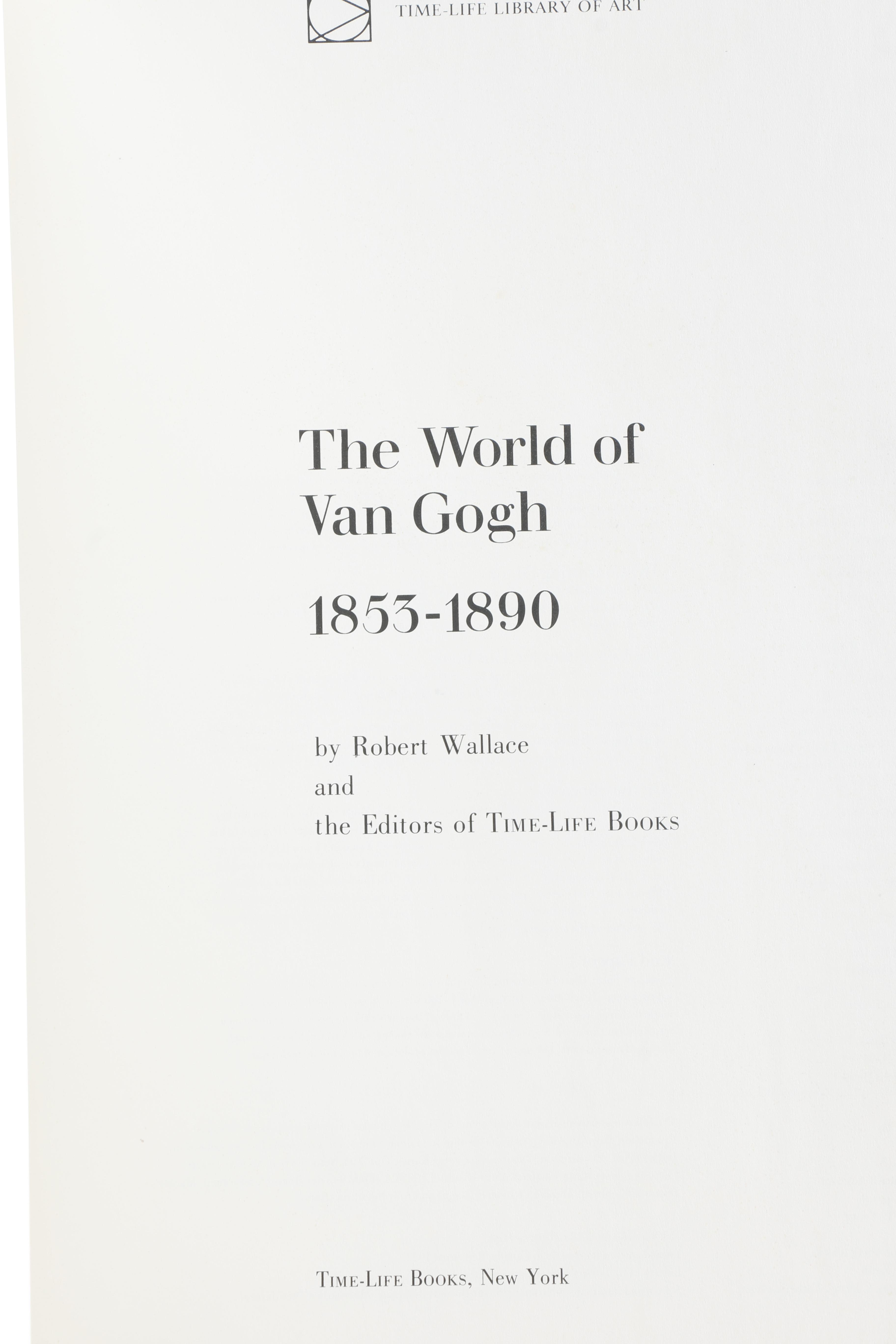 Vintage Time-Life "Library of Art" Ten-Volume Book Set