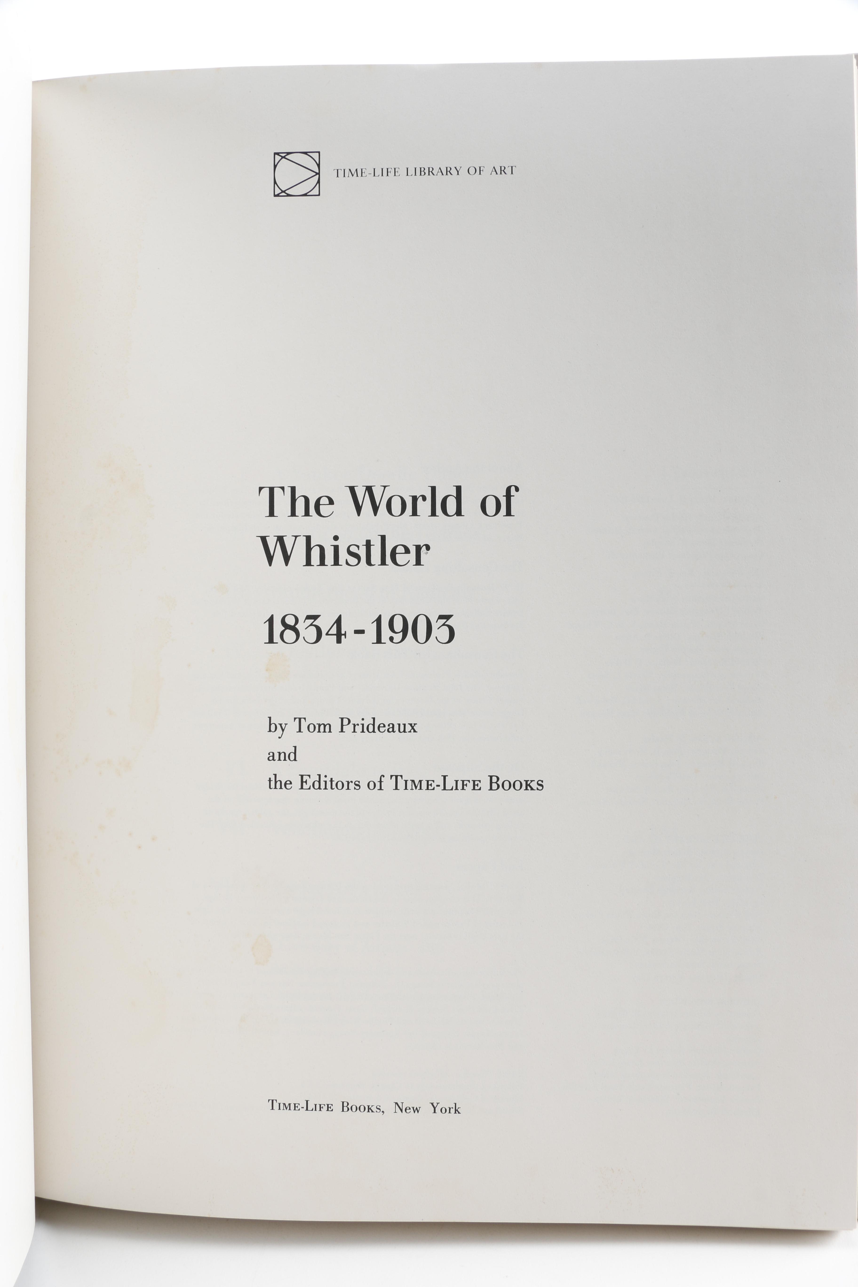 Vintage Time-Life "Library of Art" Ten-Volume Book Set