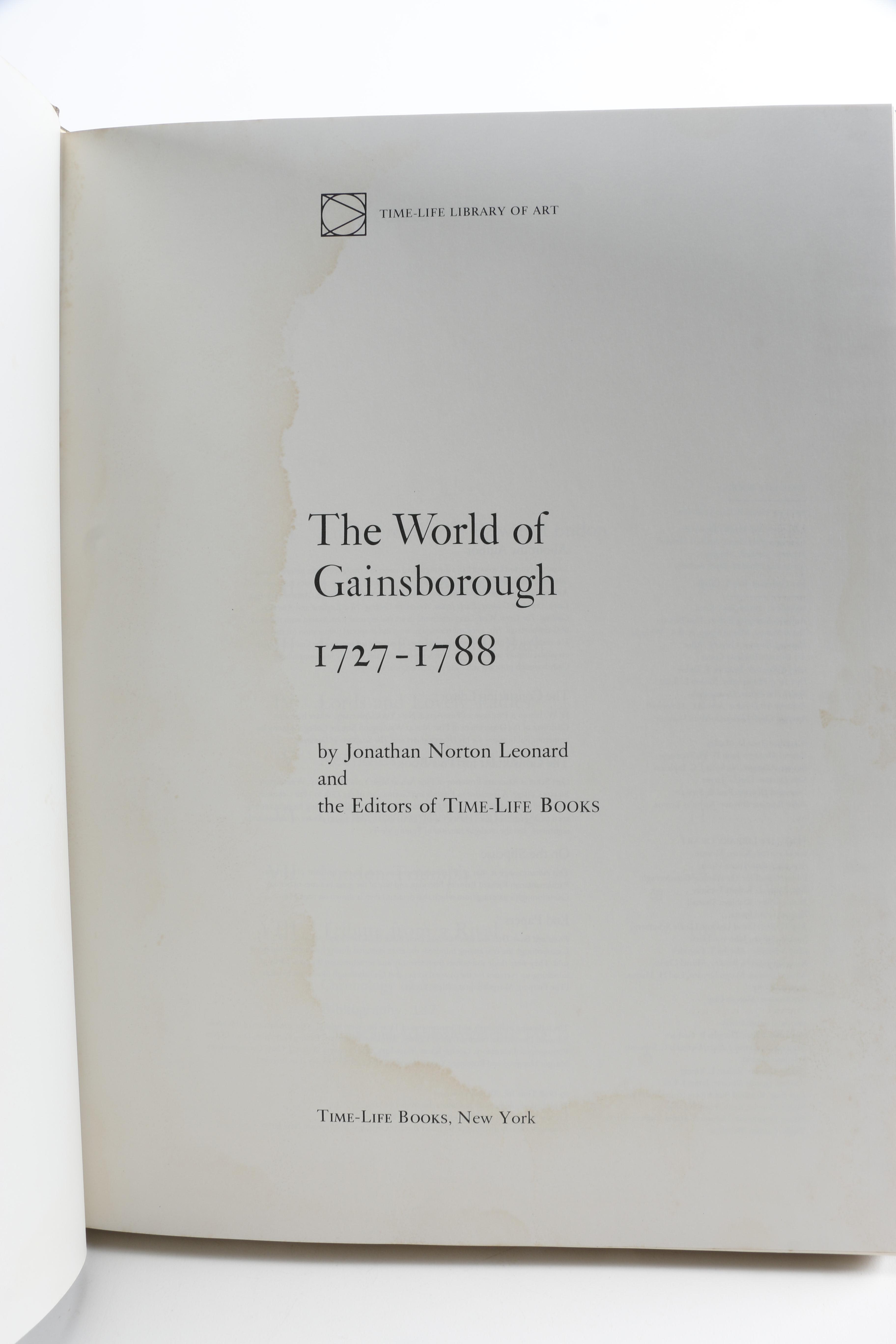 Vintage Time-Life "Library of Art" Ten-Volume Book Set