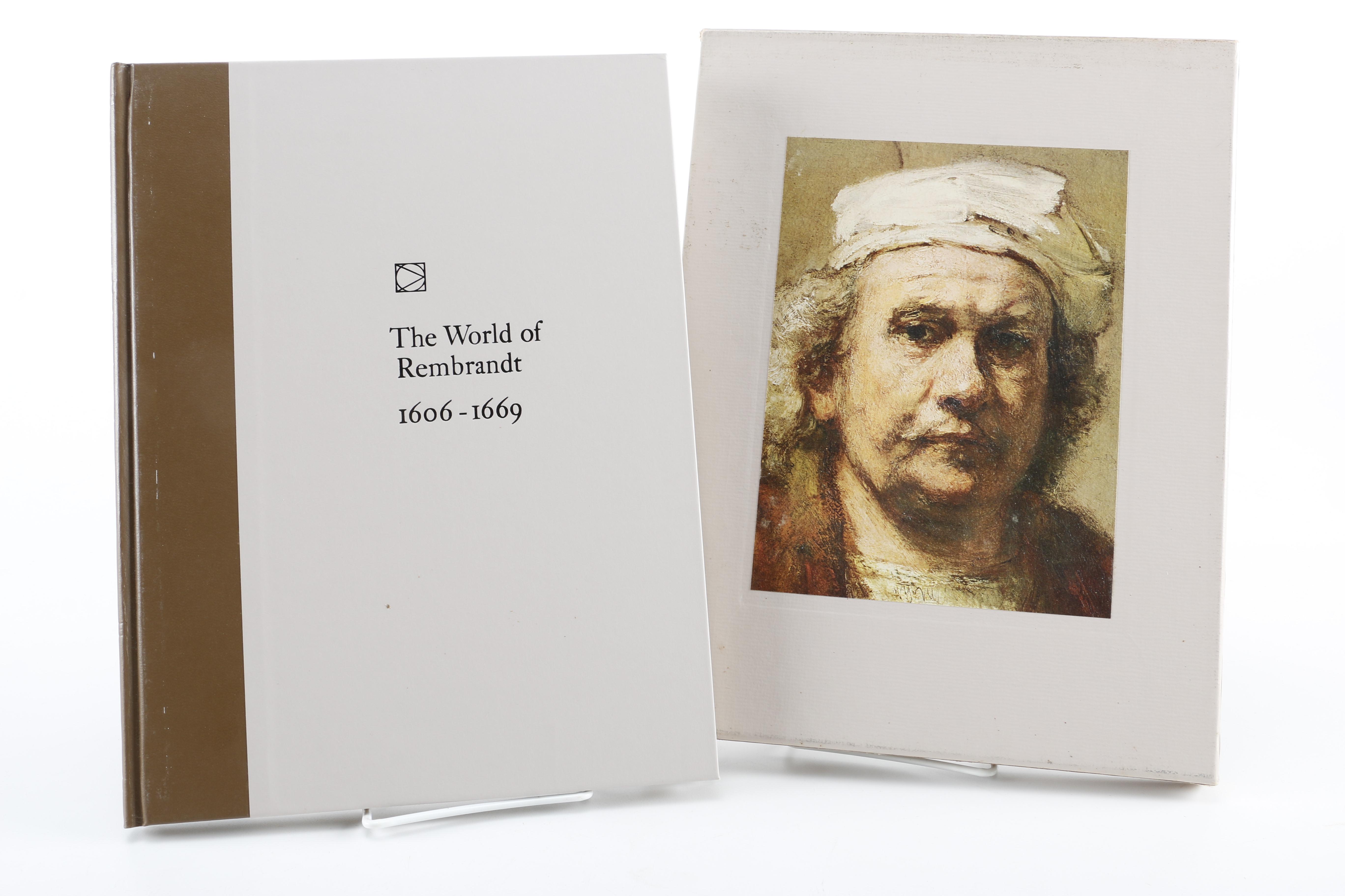 Vintage Time-Life "Library of Art" Ten-Volume Book Set