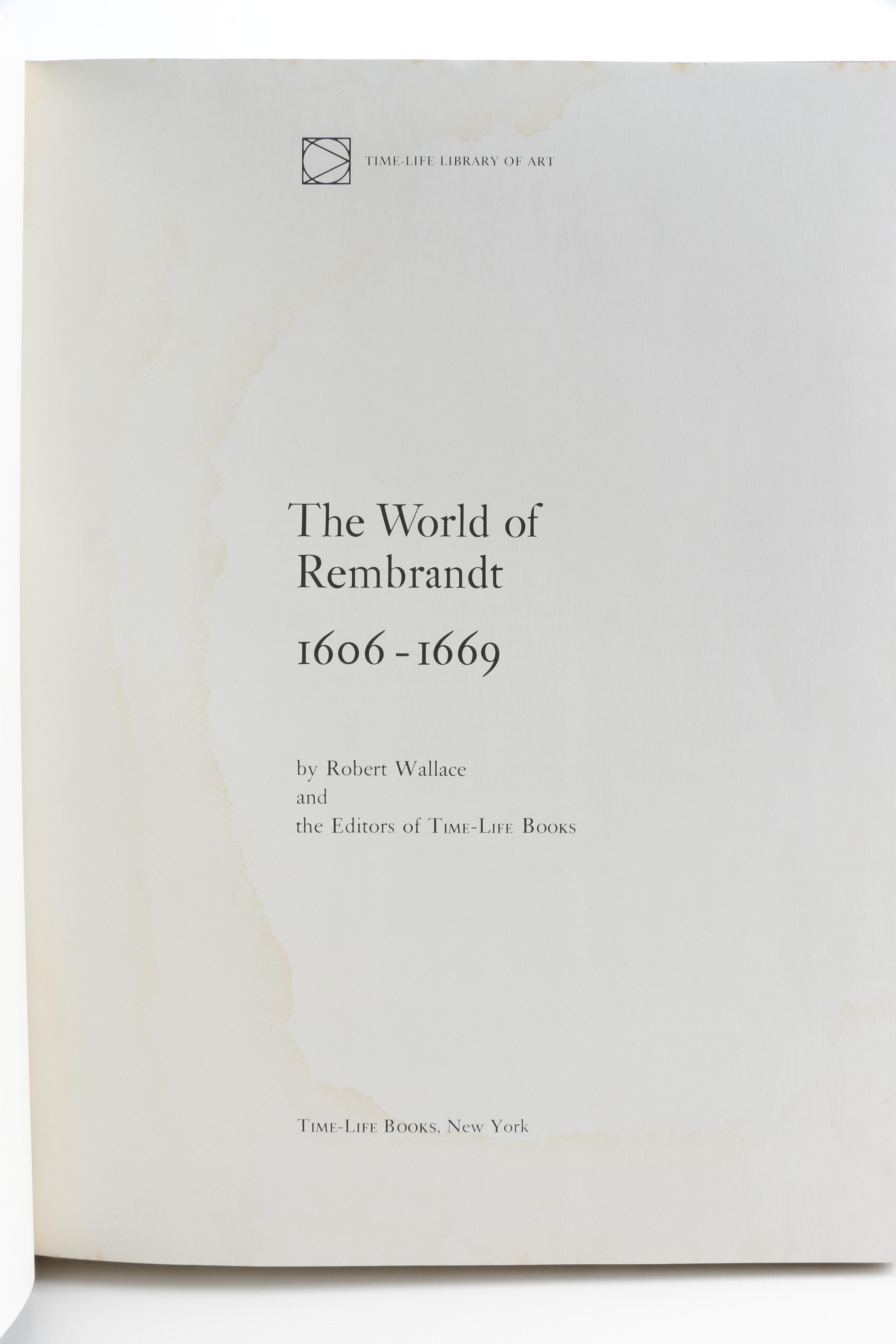 Vintage Time-Life "Library of Art" Ten-Volume Book Set