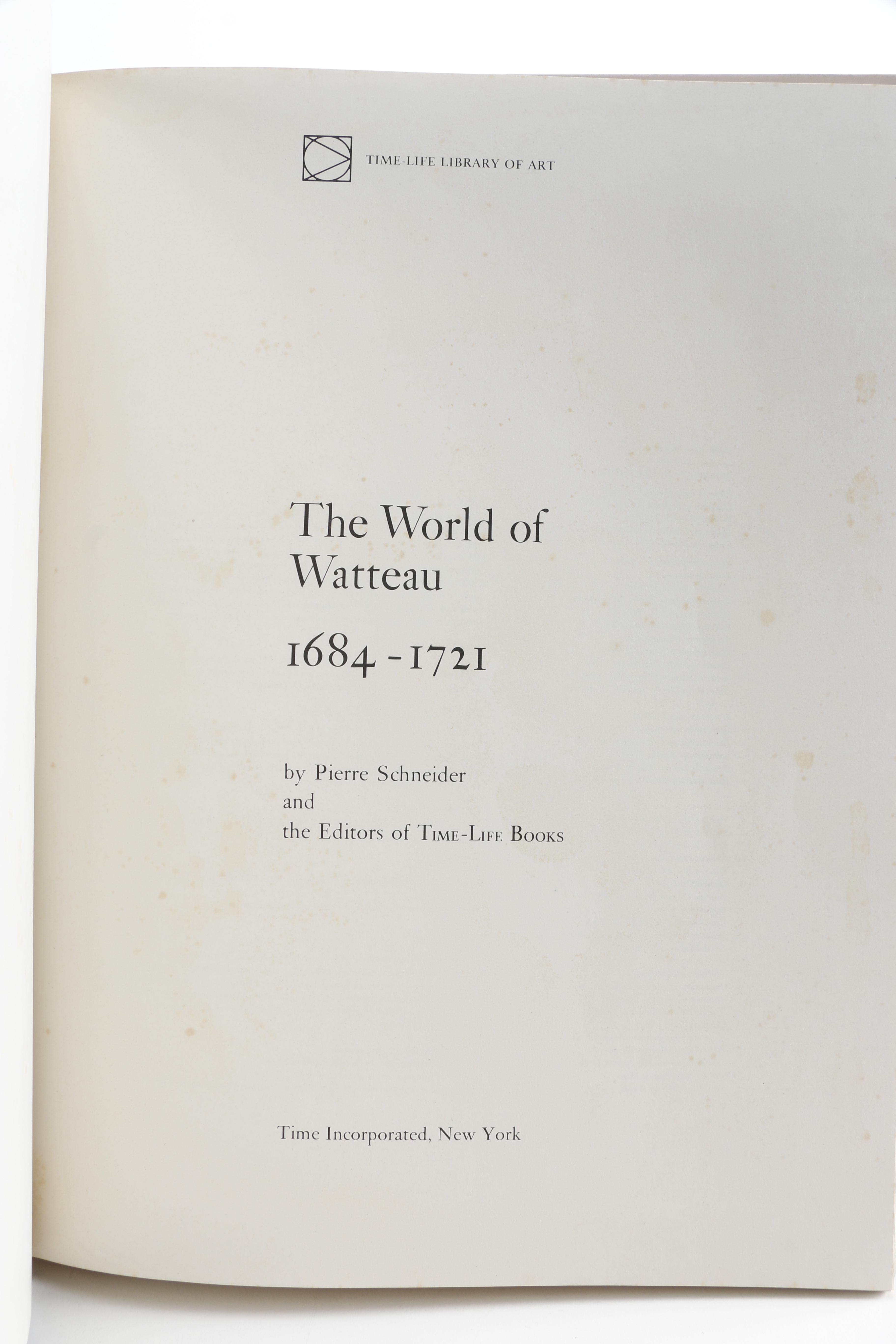 Vintage Time-Life "Library of Art" Ten-Volume Book Set