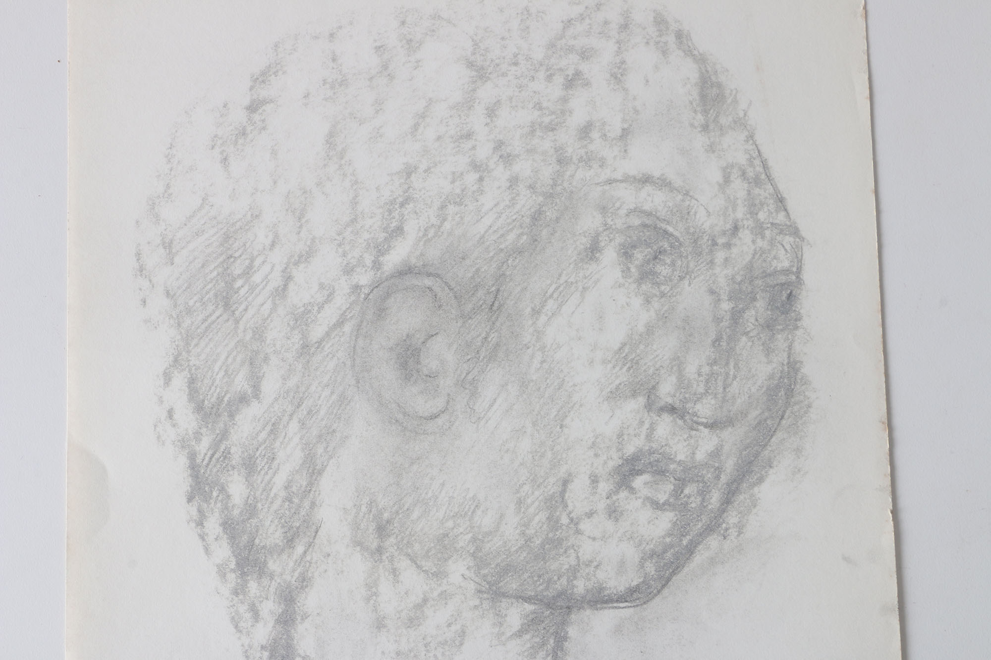 Circa 1970s Salcia Bahnc Original Figure Drawings