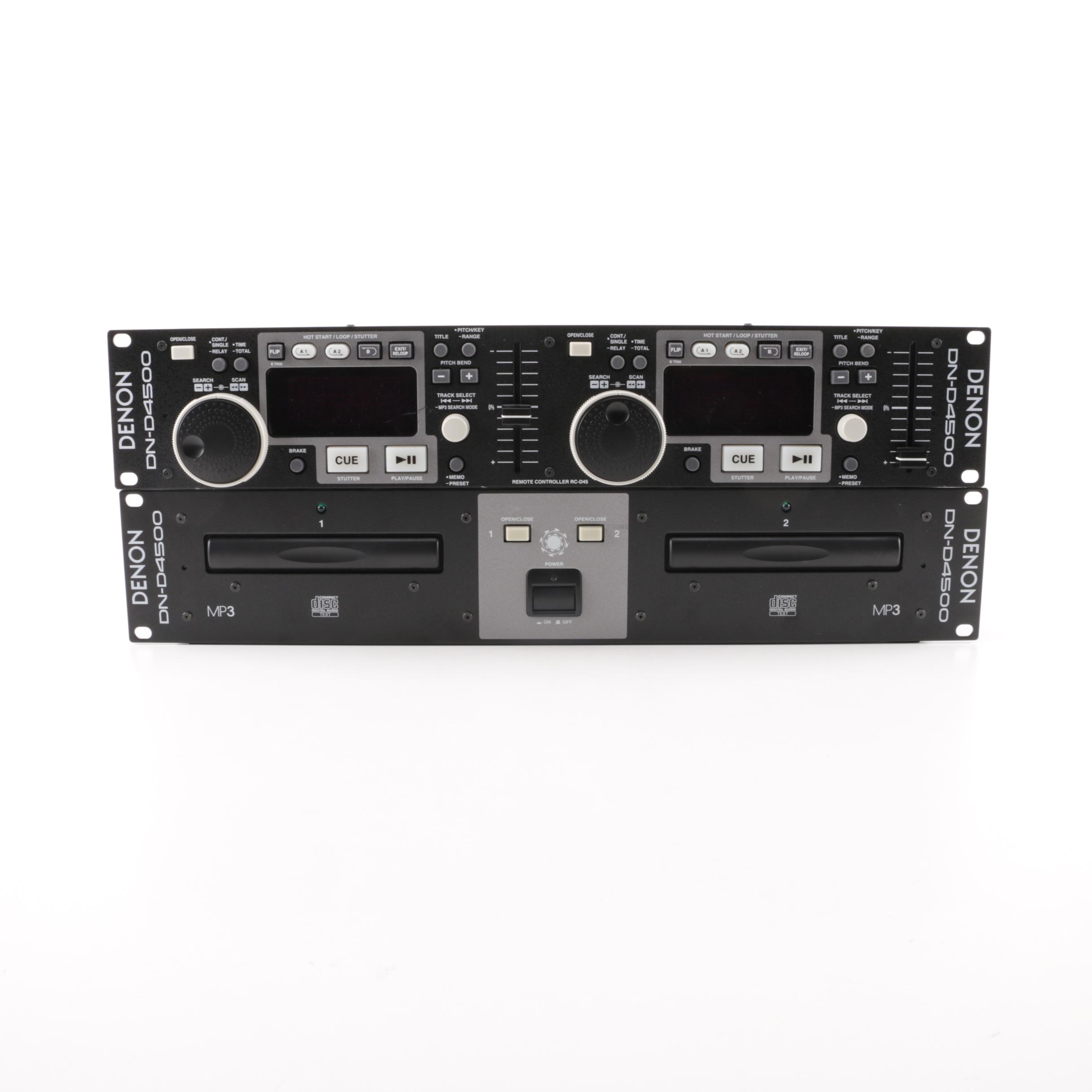 Denon DN-D4500 CD and MP3 Player with Control Unit