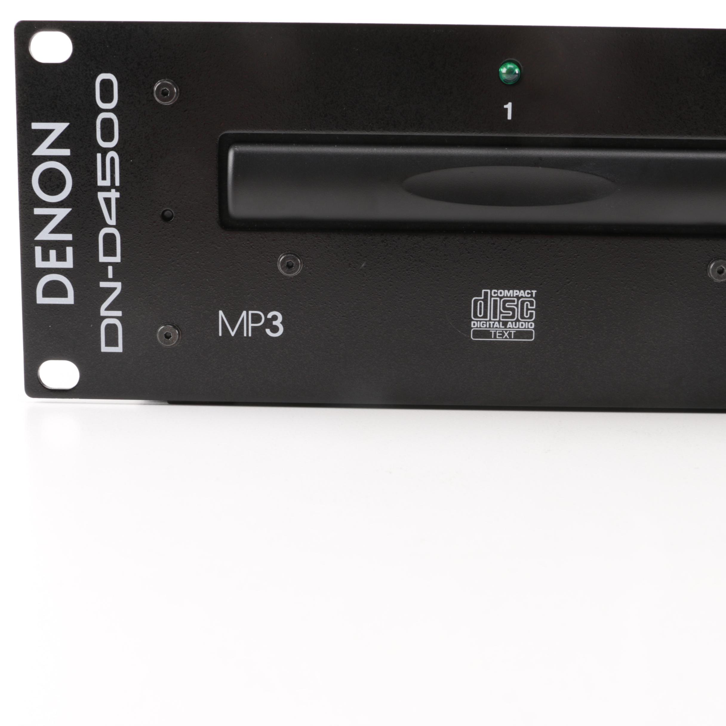 Denon DN-D4500 CD and MP3 Player with Control Unit