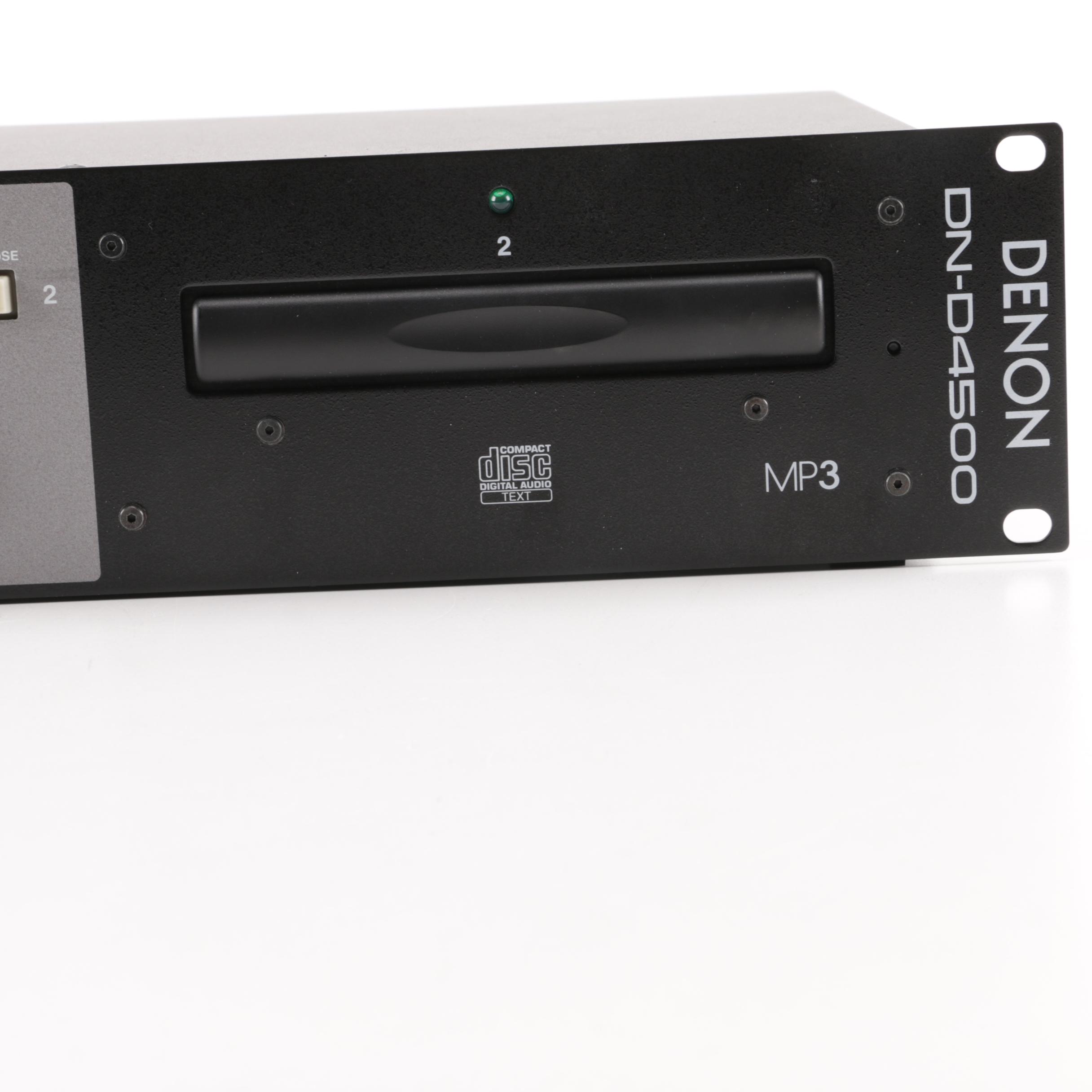 Denon DN-D4500 CD and MP3 Player with Control Unit