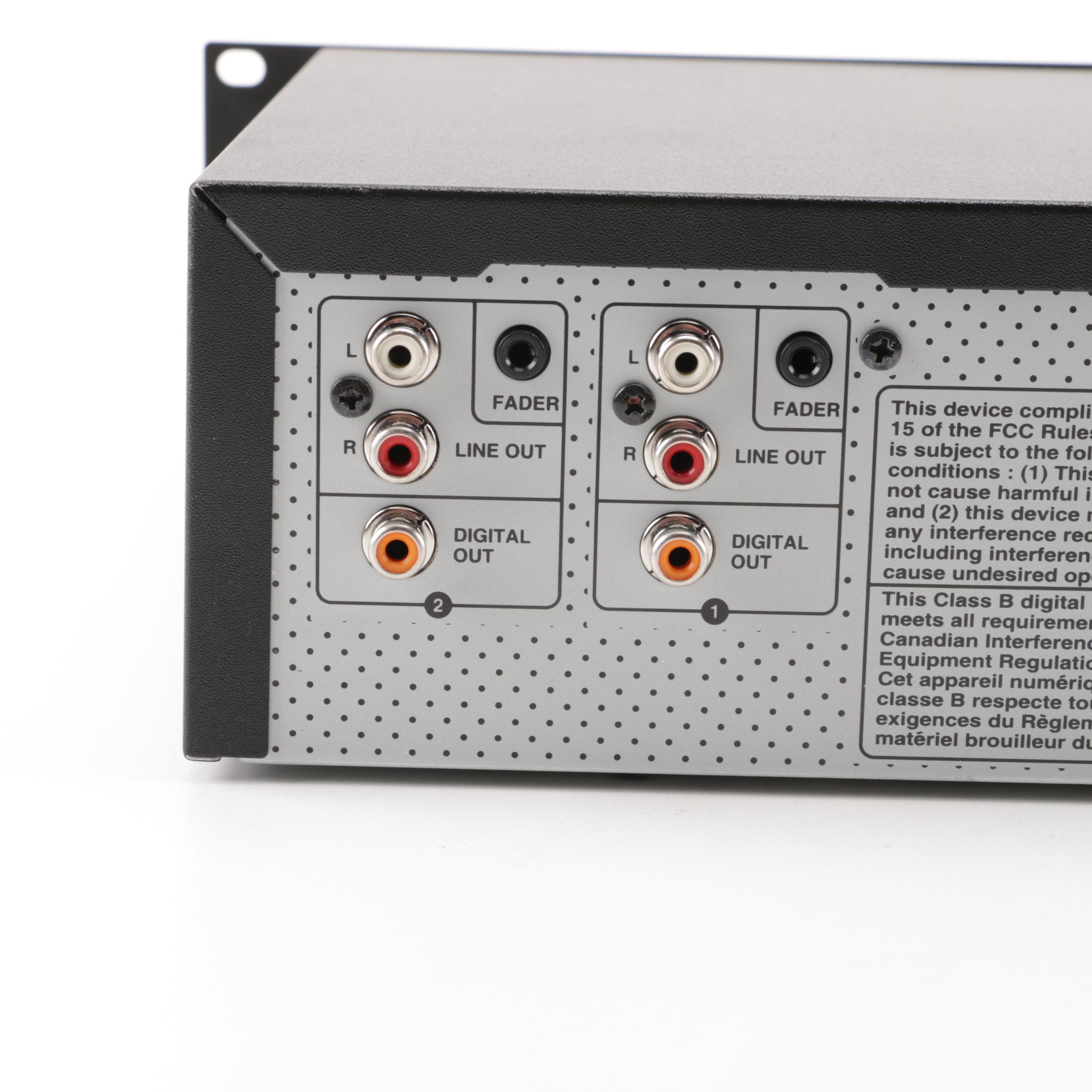 Denon DN-D4500 CD and MP3 Player with Control Unit