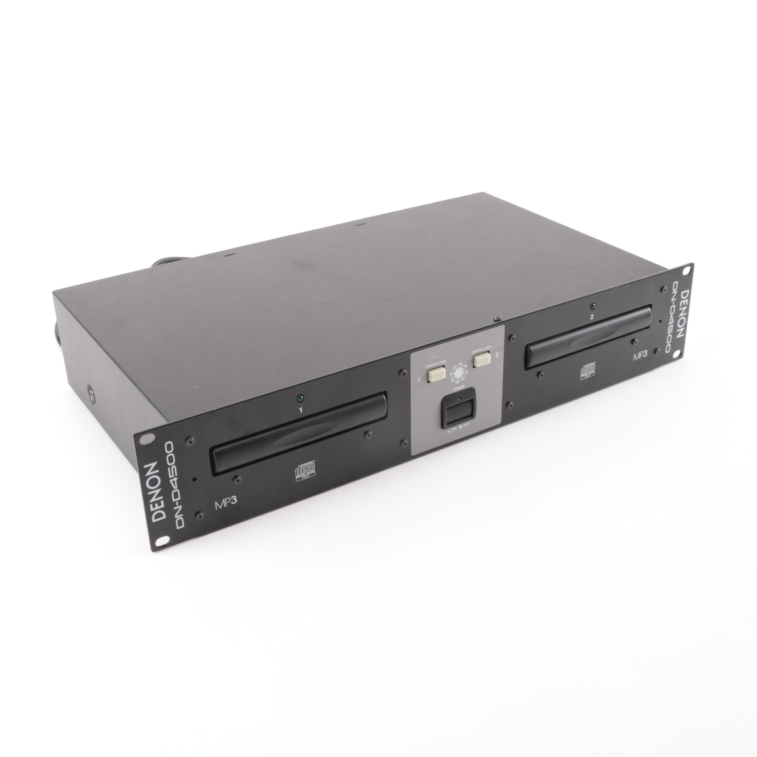 Denon DN-D4500 CD and MP3 Player with Control Unit