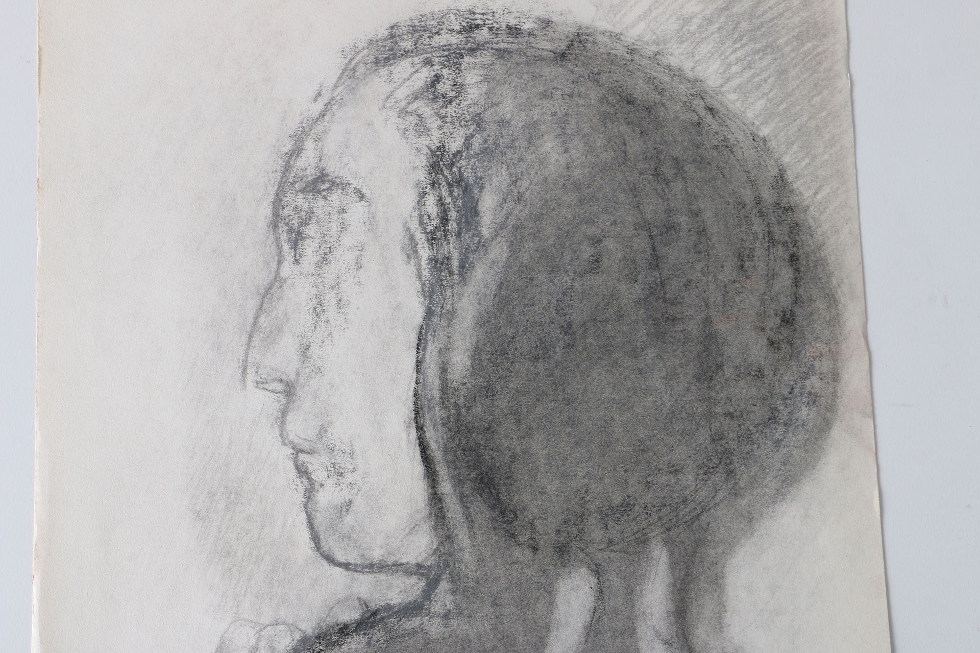 Circa 1970s Salcia Bahnc Original Figure Drawings