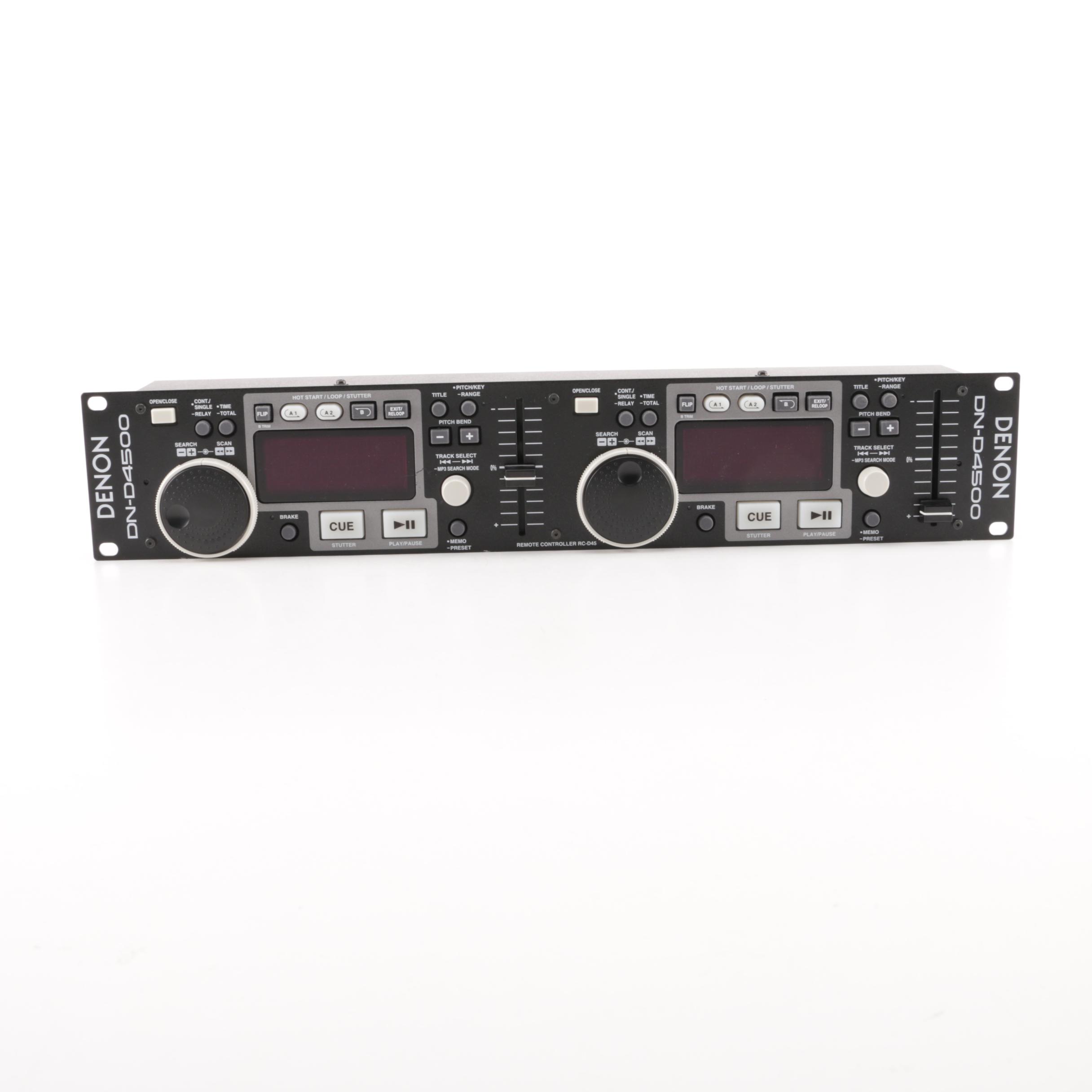 Denon DN-D4500 CD and MP3 Player with Control Unit