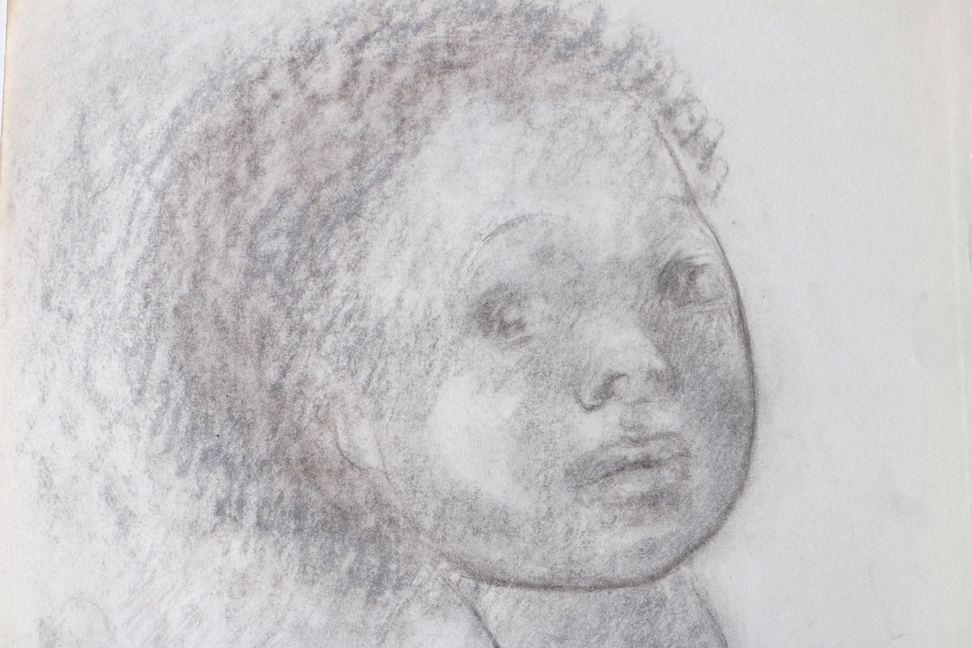 Salcia Bahnc Charcoal and Pastel Figure Drawings