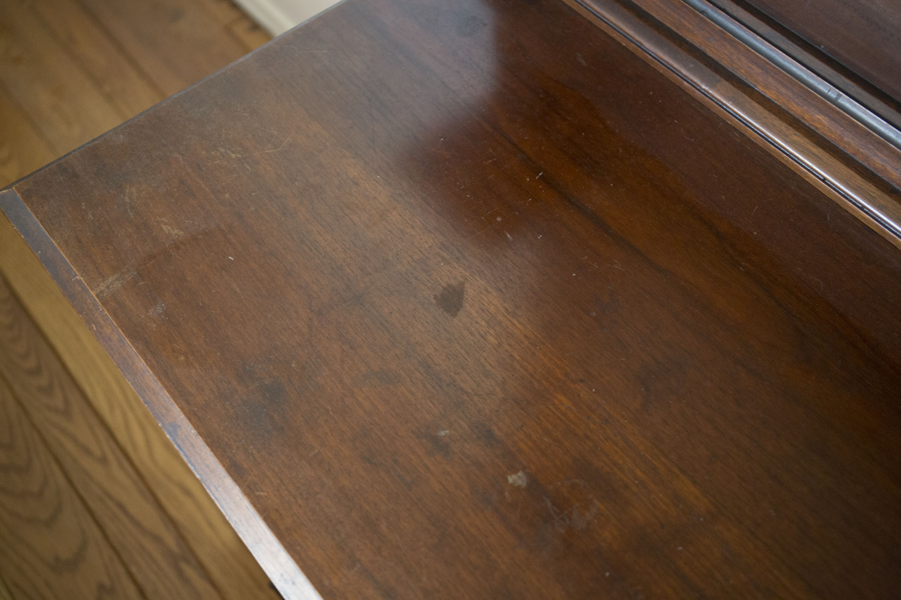 Mid 19th Century Eastlake Mahogany Vanity Dresser