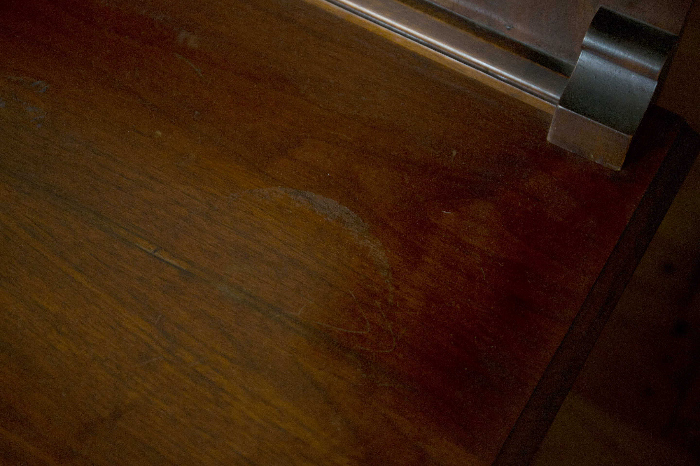 Mid 19th Century Eastlake Mahogany Vanity Dresser