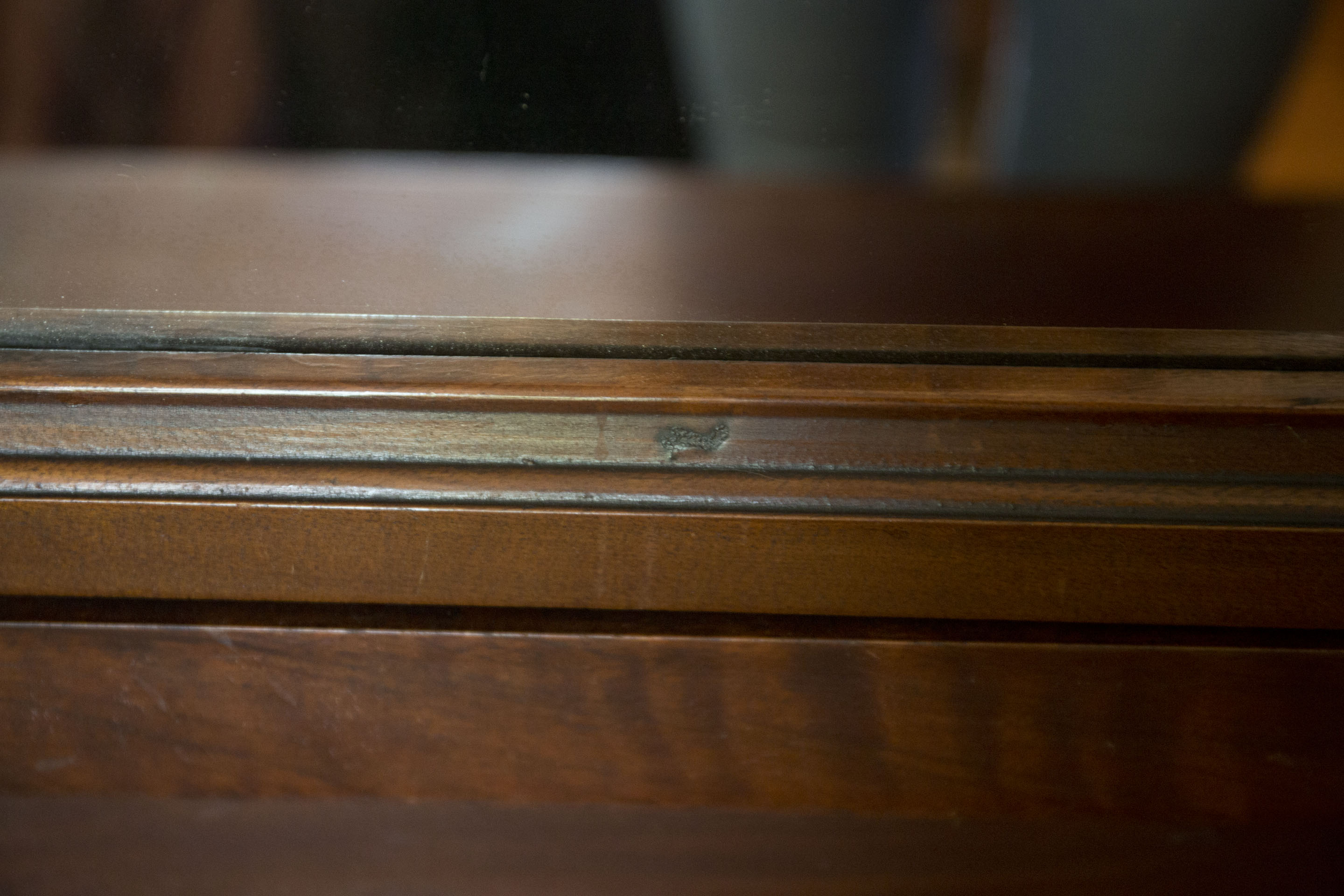 Mid 19th Century Eastlake Mahogany Vanity Dresser