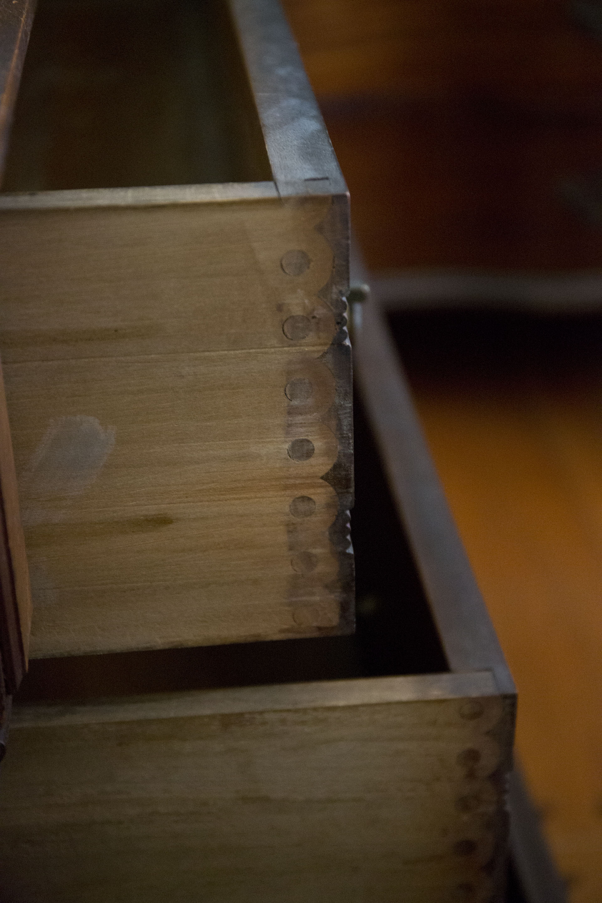Mid 19th Century Eastlake Mahogany Vanity Dresser