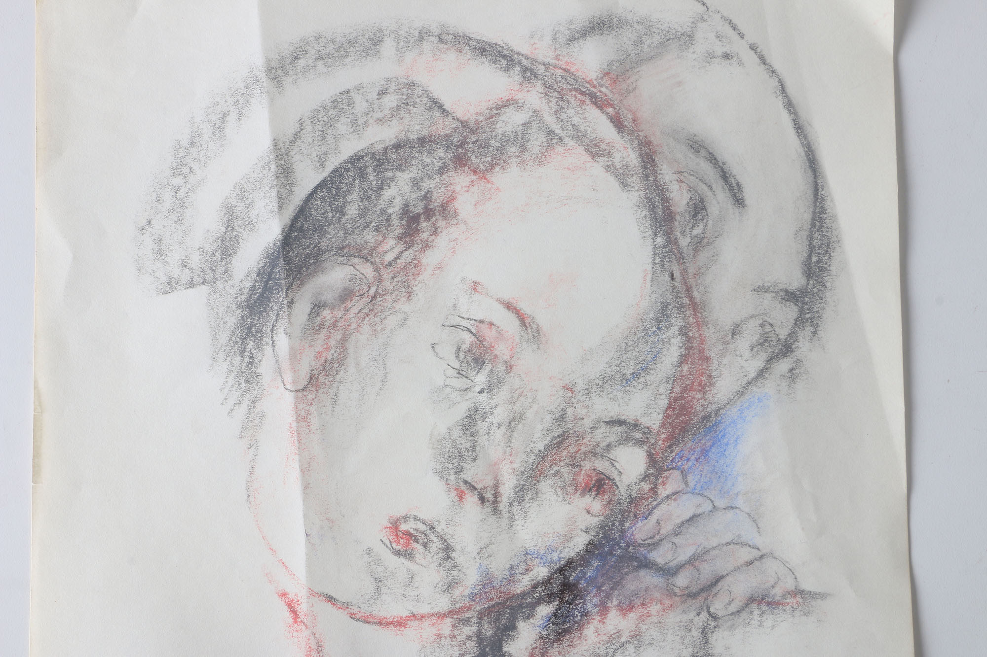 Salcia Bahnc Charcoal and Pastel Figure Drawings