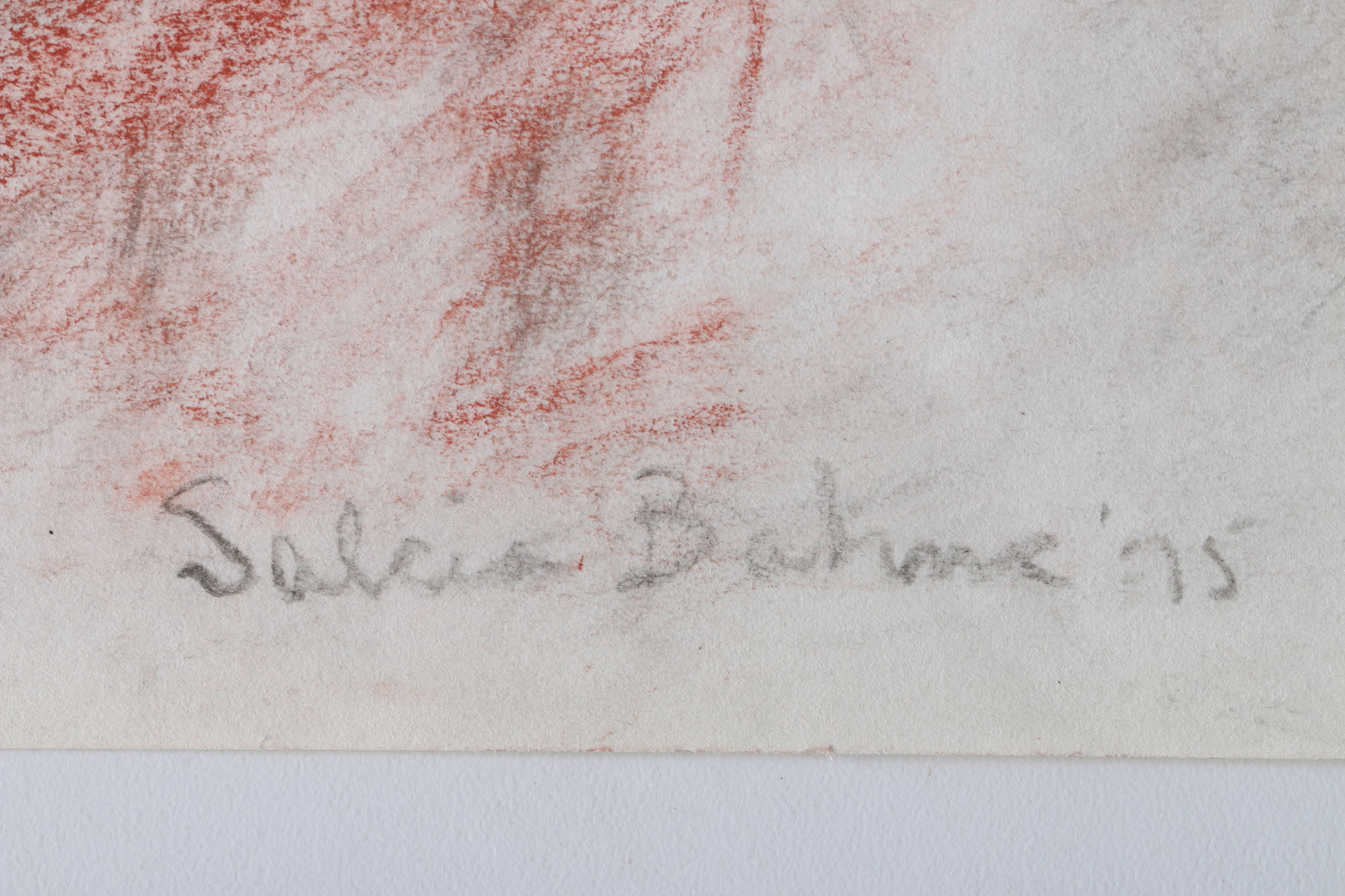 Salcia Bahnc Charcoal and Pastel Figure Drawings