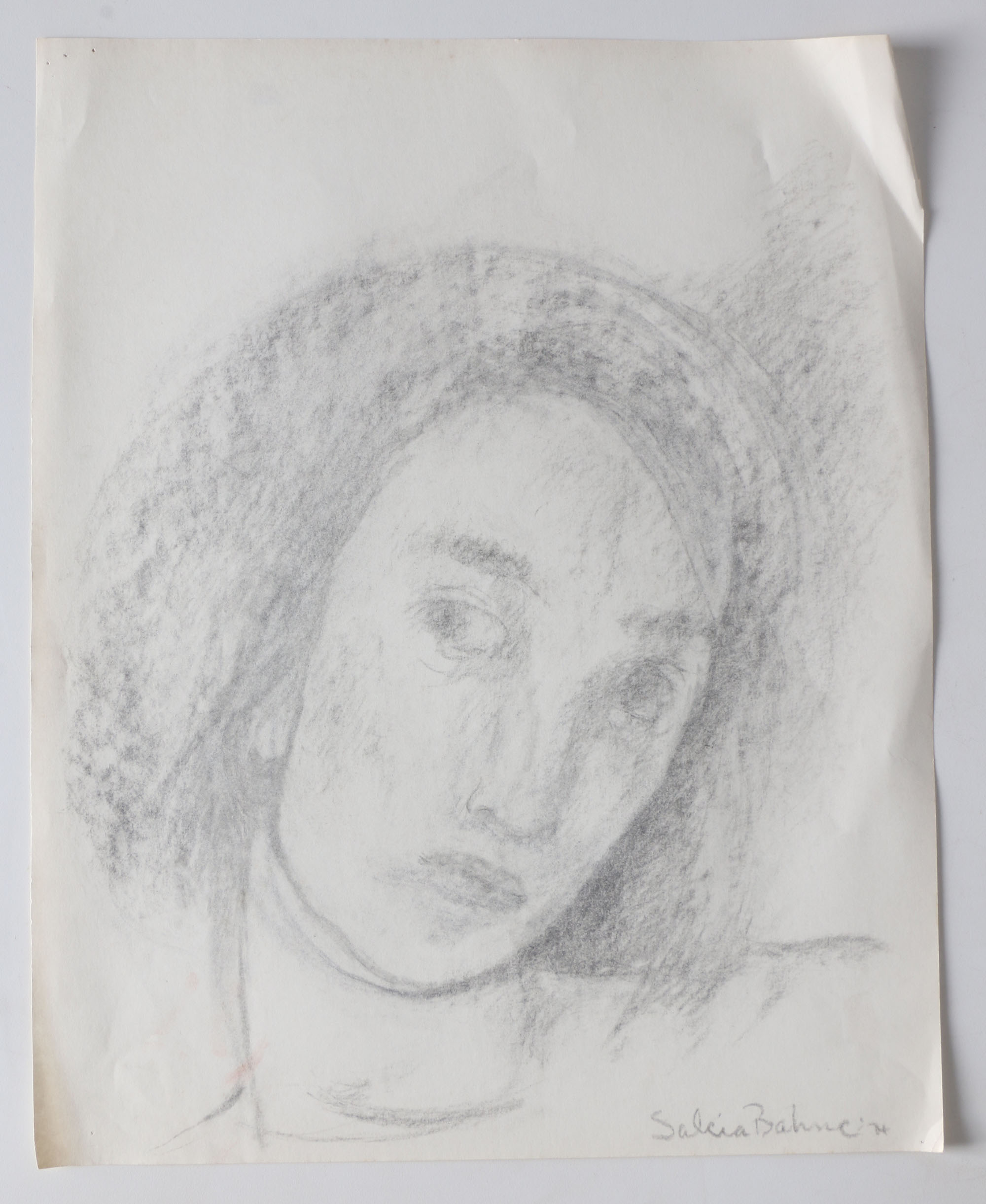 Salcia Bahnc Charcoal and Pastel Figure Drawings