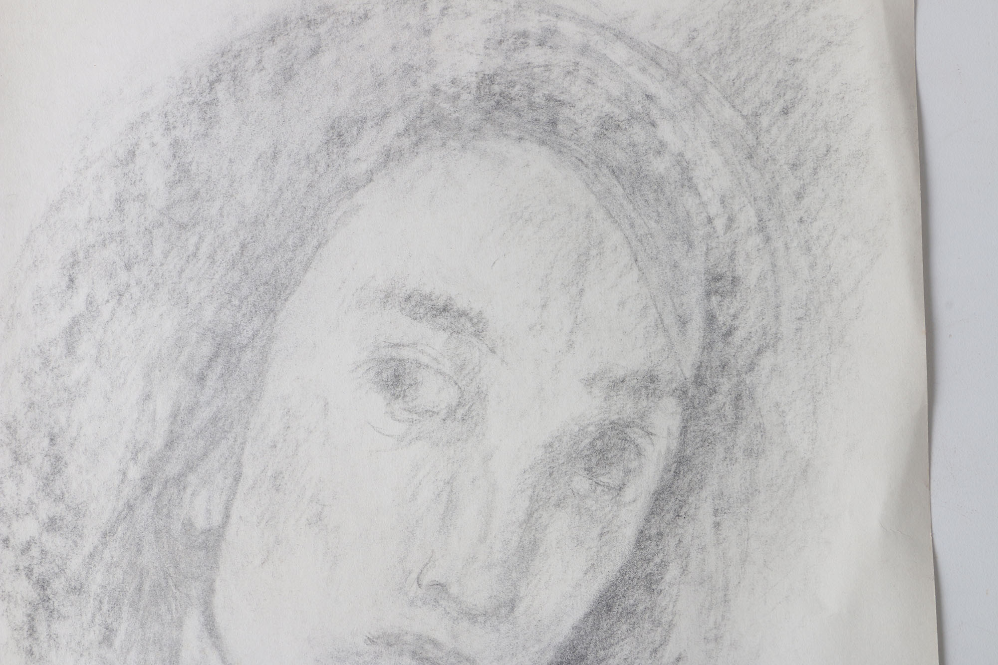 Salcia Bahnc Charcoal and Pastel Figure Drawings