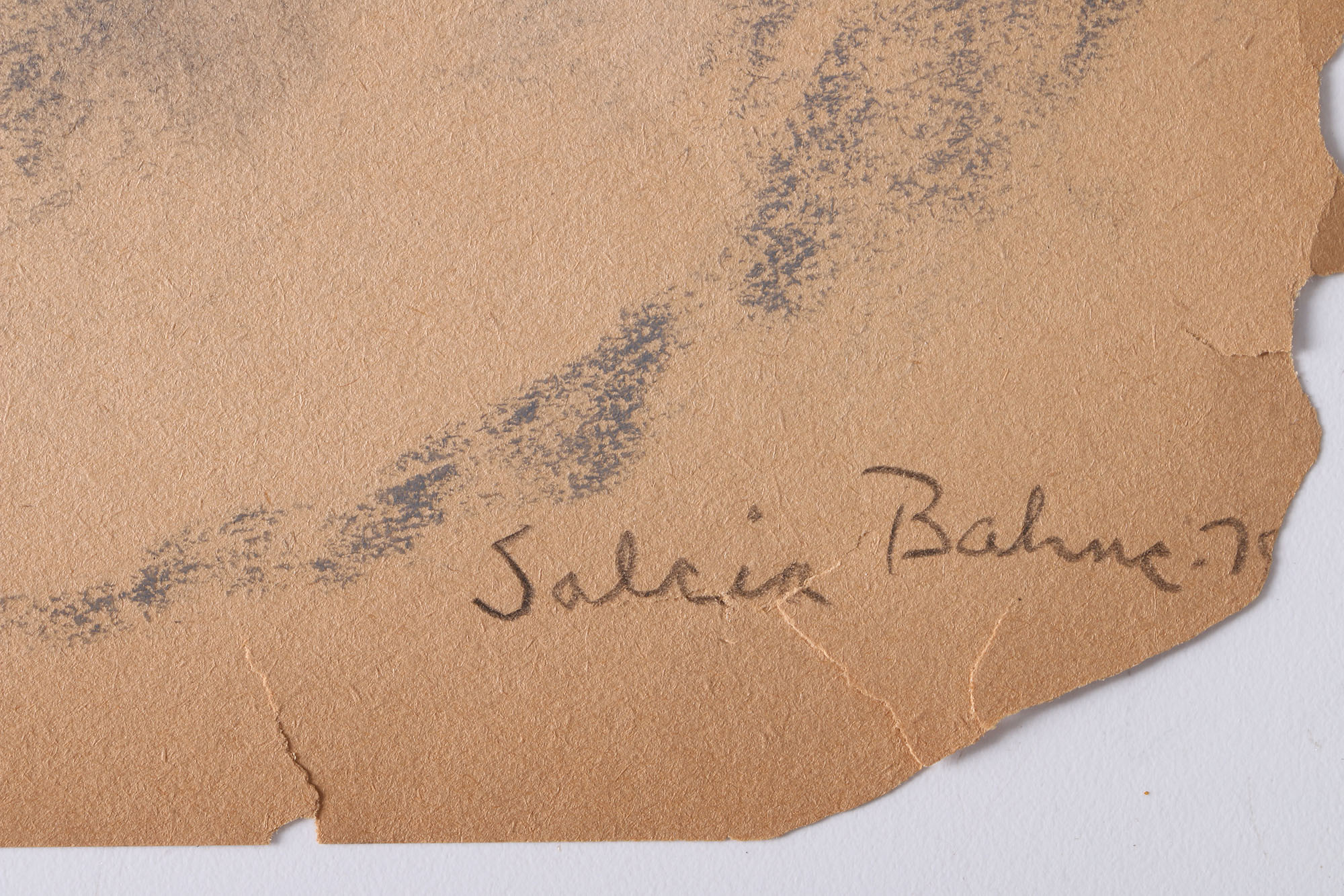 Salcia Bahnc Figure Drawings And Three Richard Ericson Artworks