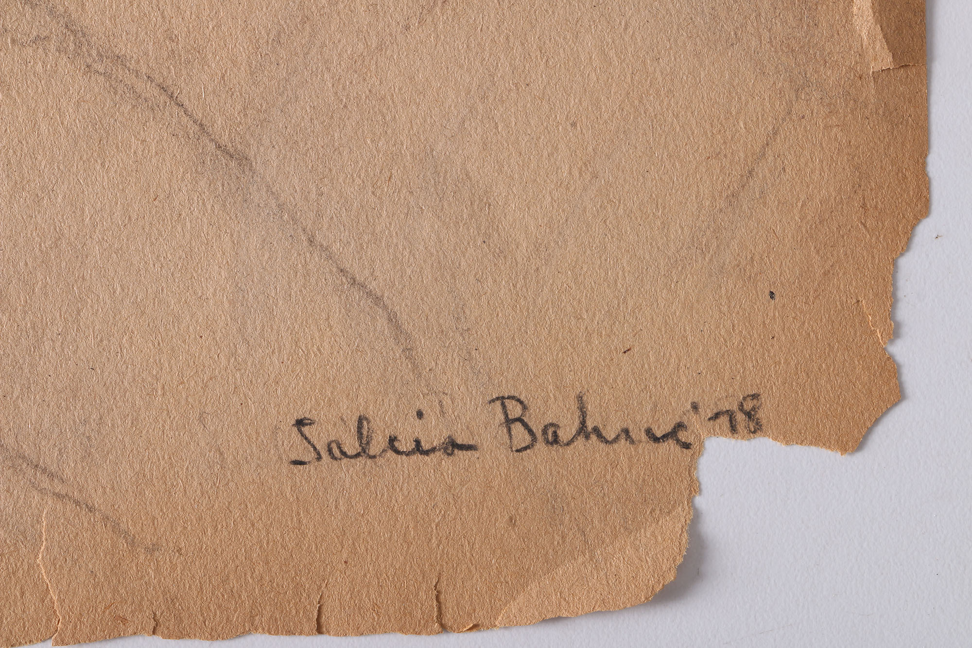 Salcia Bahnc Figure Drawings And Three Richard Ericson Artworks