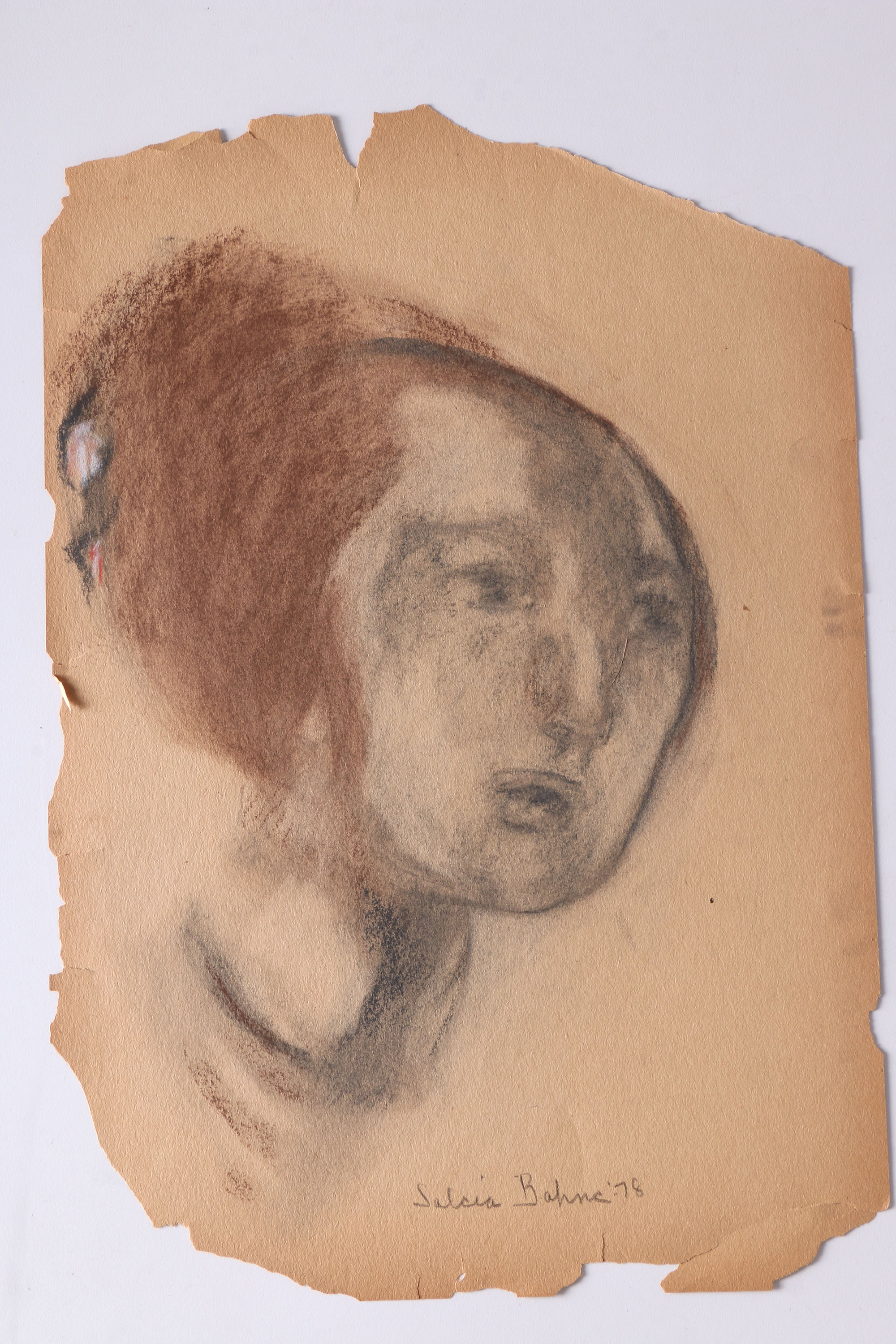 Salcia Bahnc Figure Drawings And Three Richard Ericson Artworks