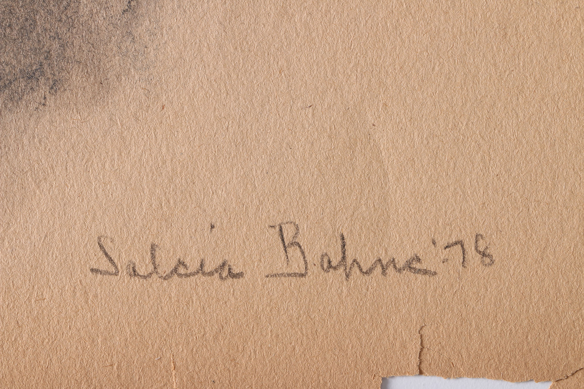 Salcia Bahnc Figure Drawings And Three Richard Ericson Artworks