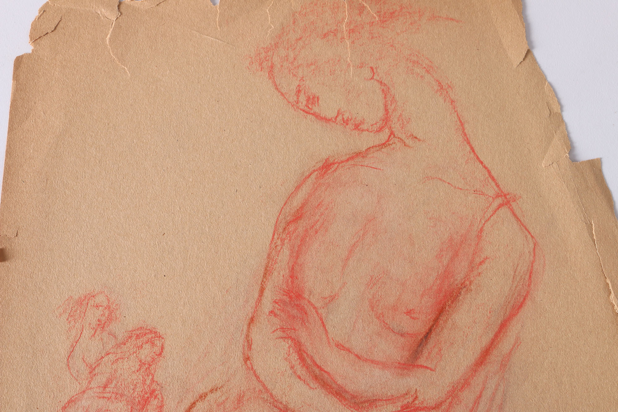 Salcia Bahnc Figure Drawings And Three Richard Ericson Artworks