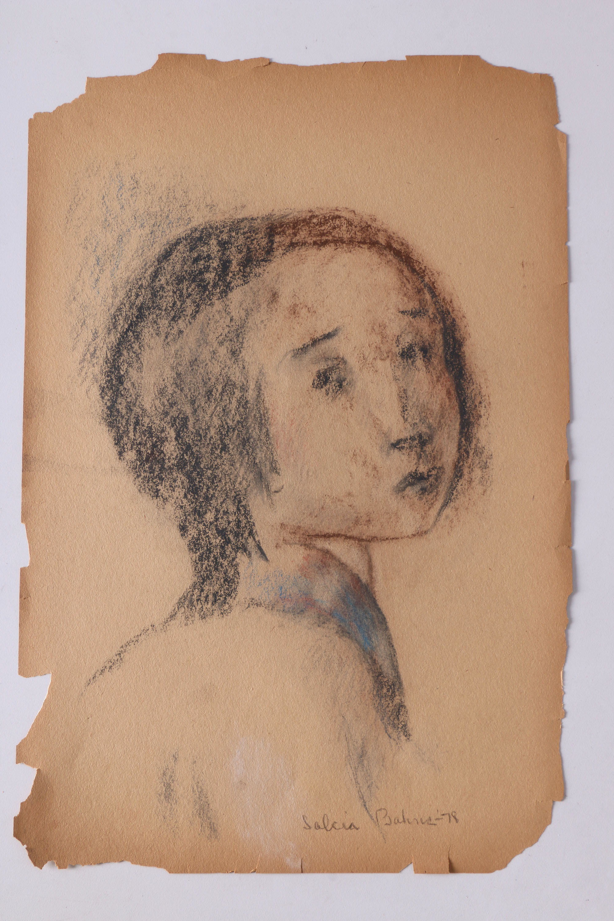 Salcia Bahnc Figure Drawings And Three Richard Ericson Artworks