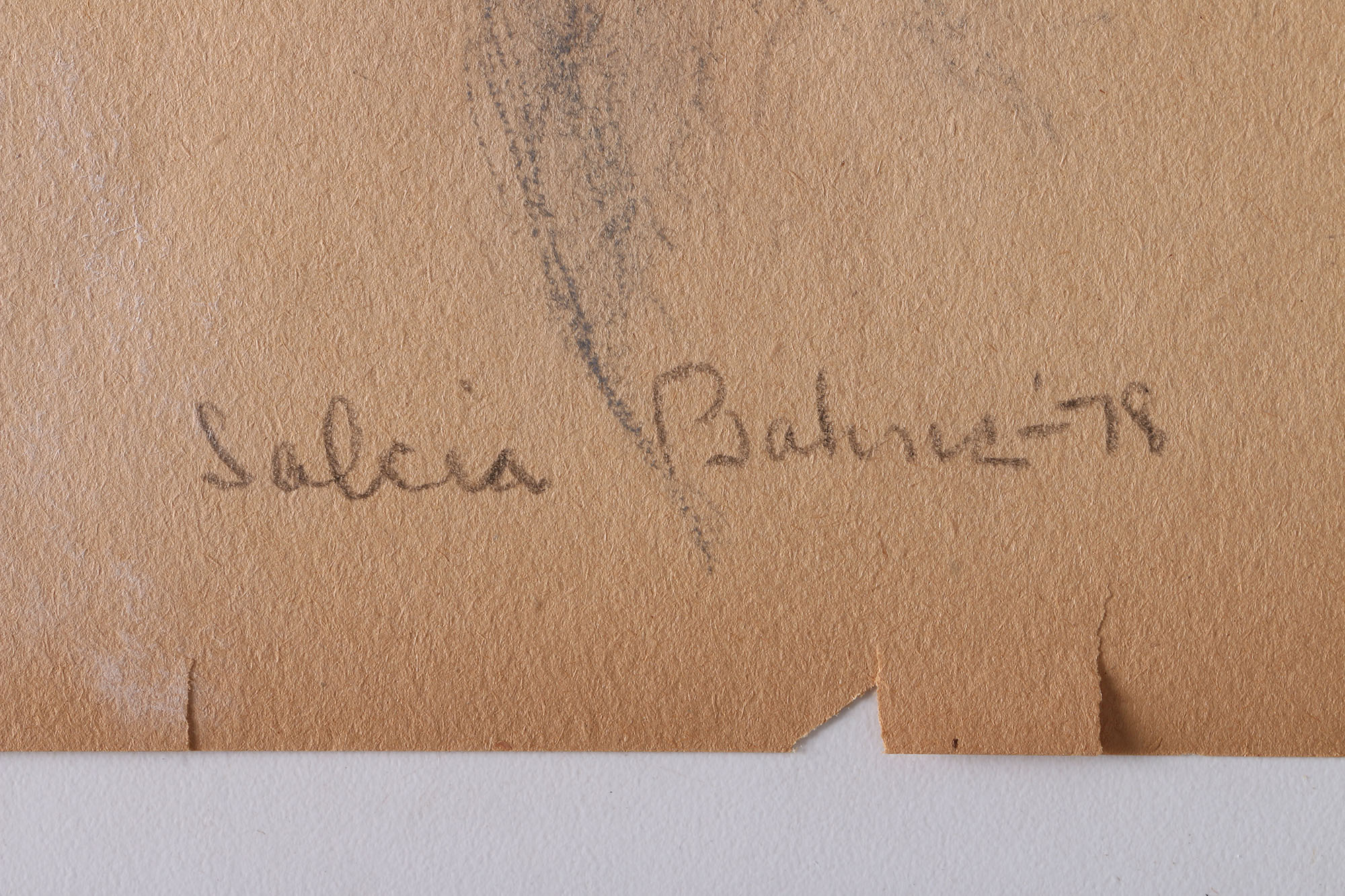 Salcia Bahnc Figure Drawings And Three Richard Ericson Artworks