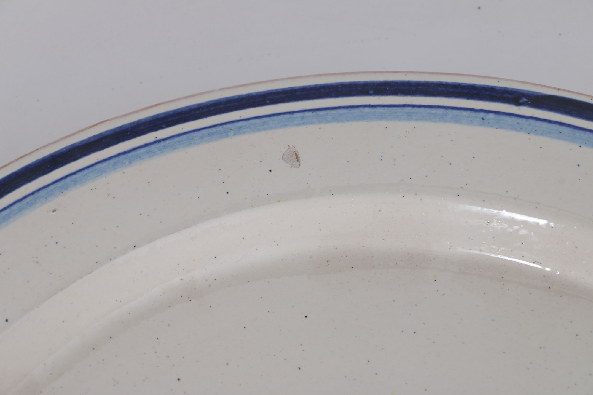 Ceramic Lidded Jar With Underplate