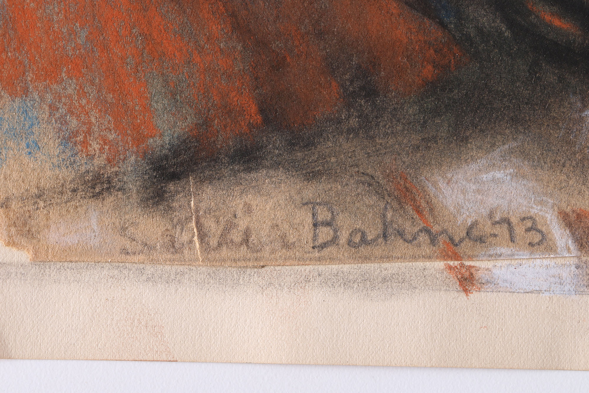 Salcia Bahnc Figure Drawings And Three Richard Ericson Artworks