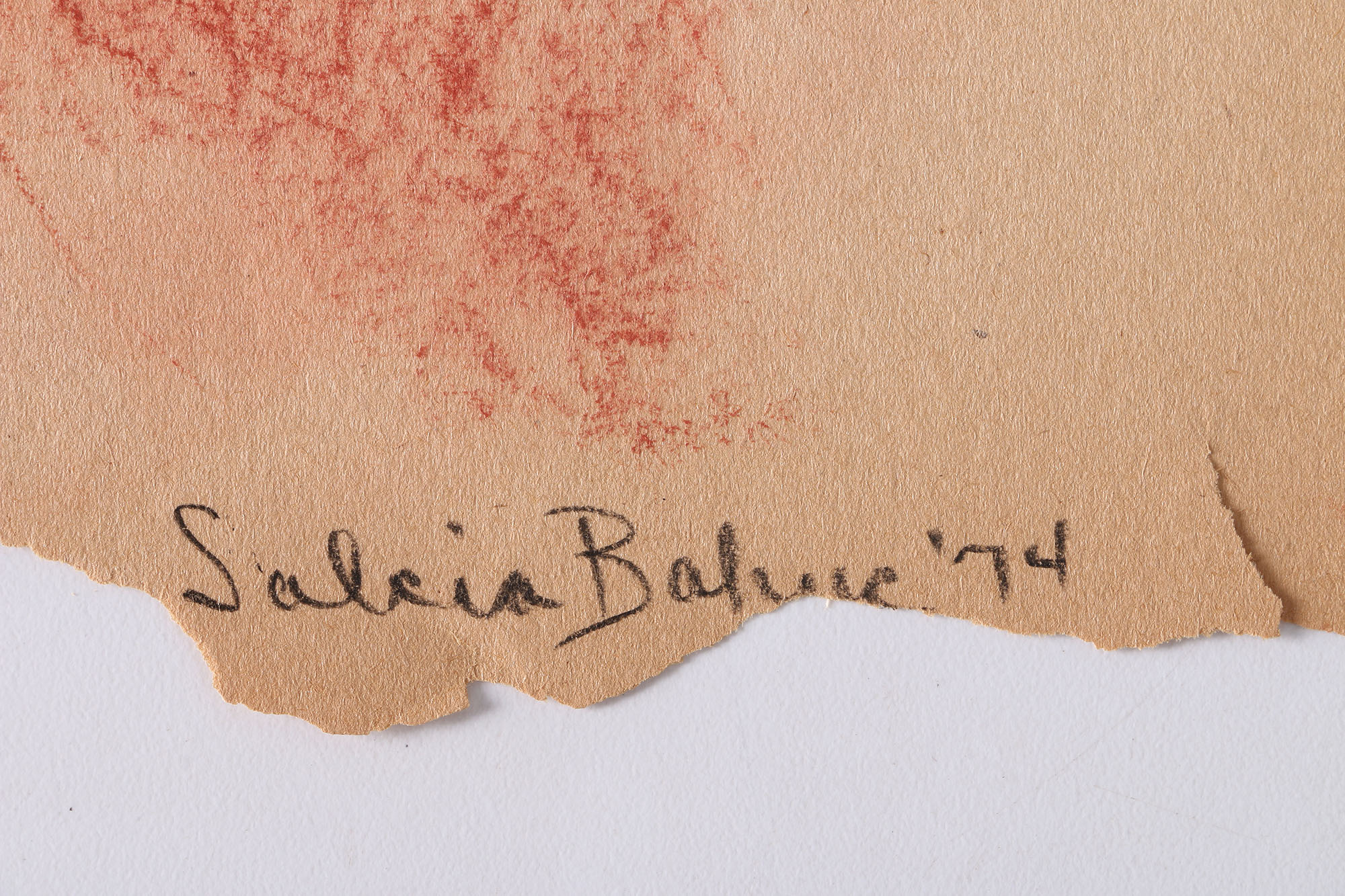 Salcia Bahnc Figure Drawings And Three Richard Ericson Artworks