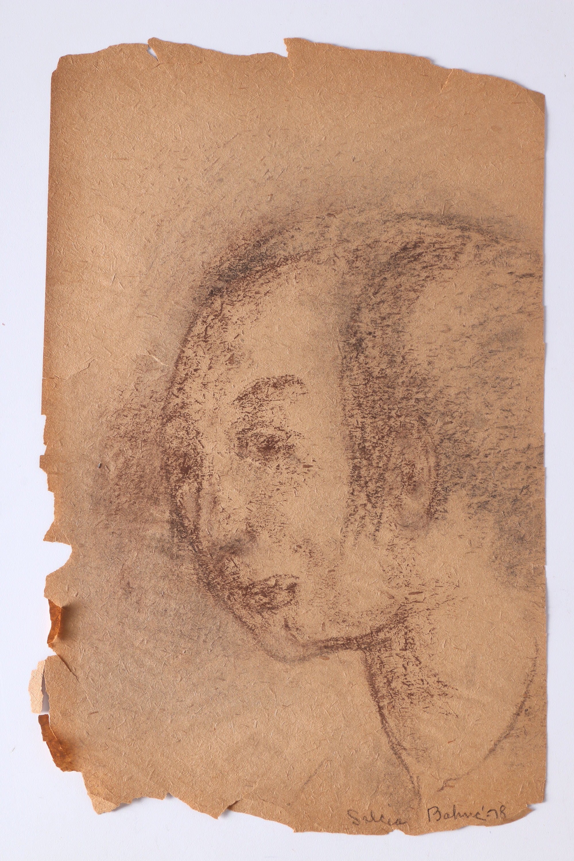 Salcia Bahnc Figure Drawings And Three Richard Ericson Artworks