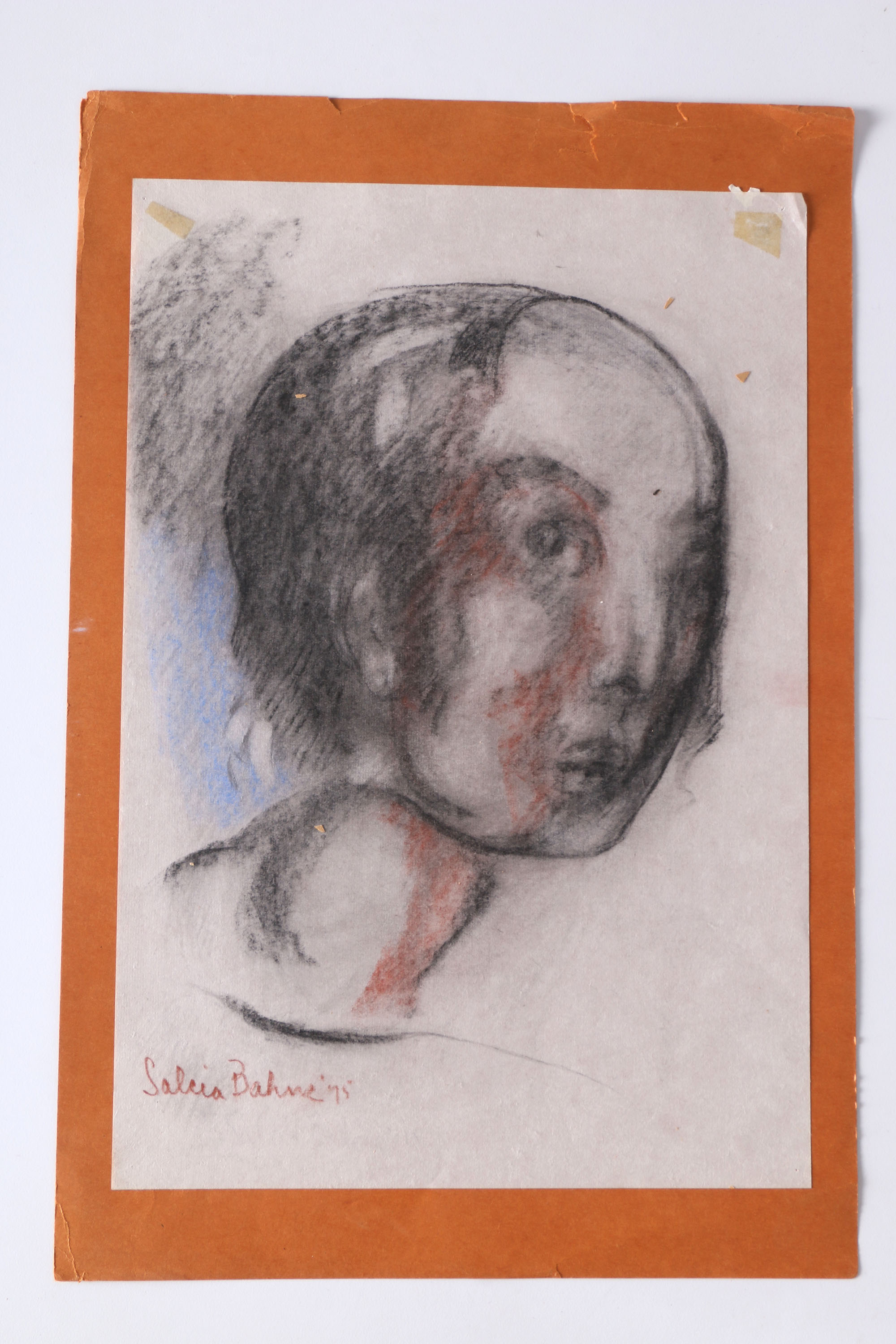 Salcia Bahnc Figure Drawings And Three Richard Ericson Artworks