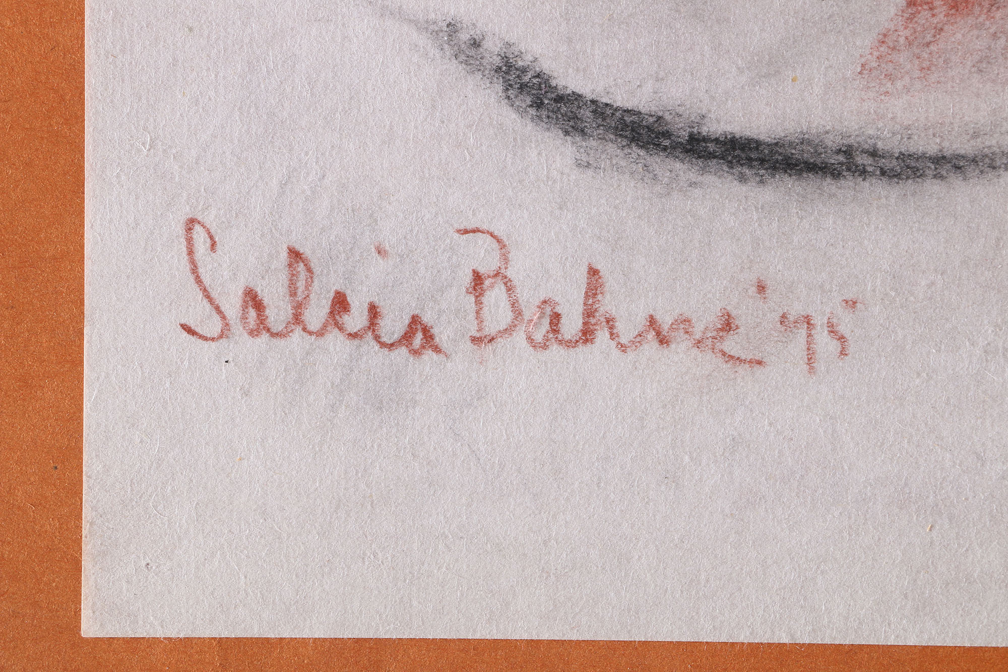 Salcia Bahnc Figure Drawings And Three Richard Ericson Artworks