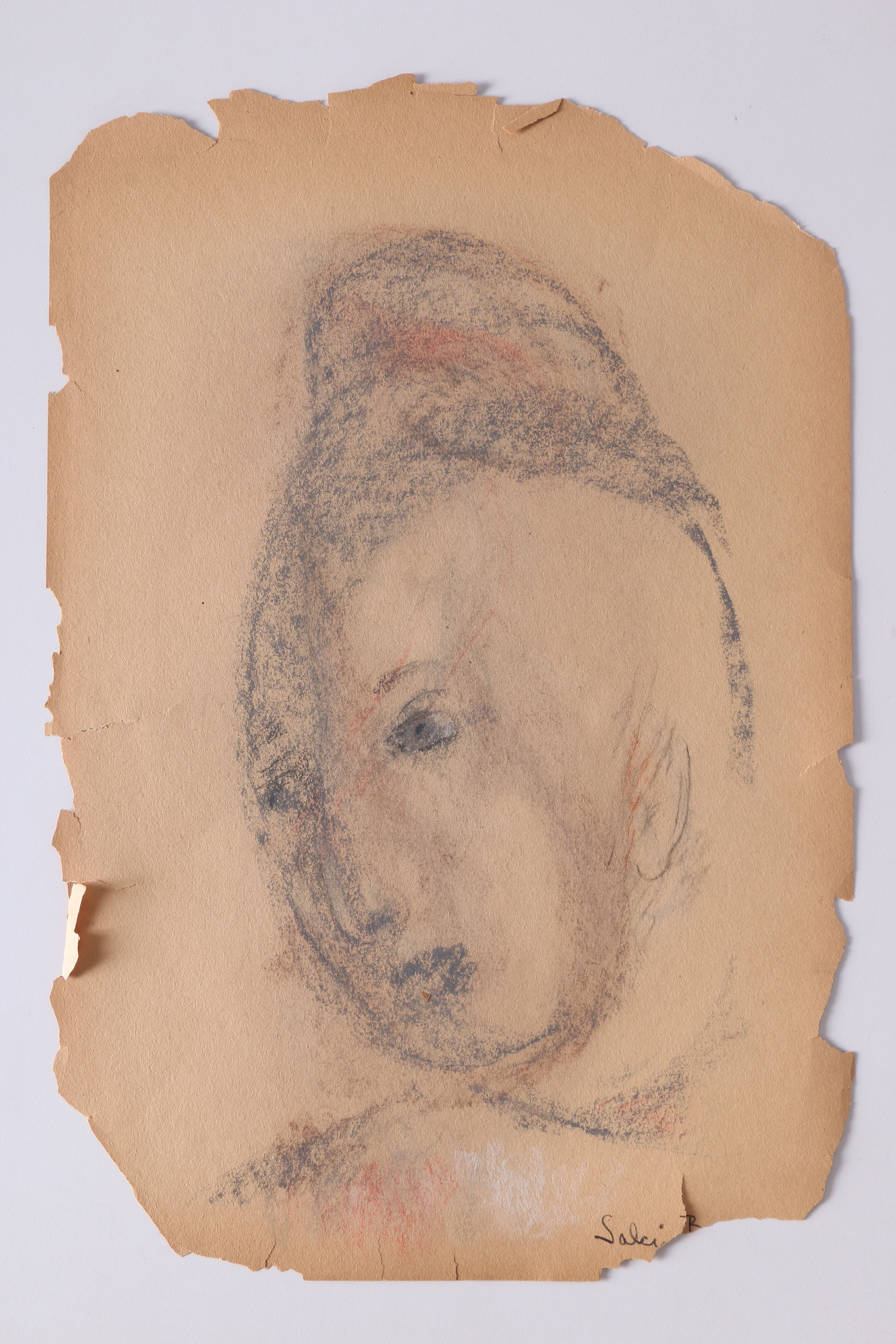 Salcia Bahnc Figure Drawings And Three Richard Ericson Artworks