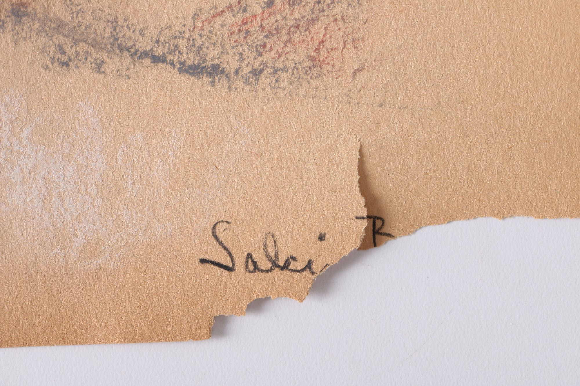 Salcia Bahnc Figure Drawings And Three Richard Ericson Artworks