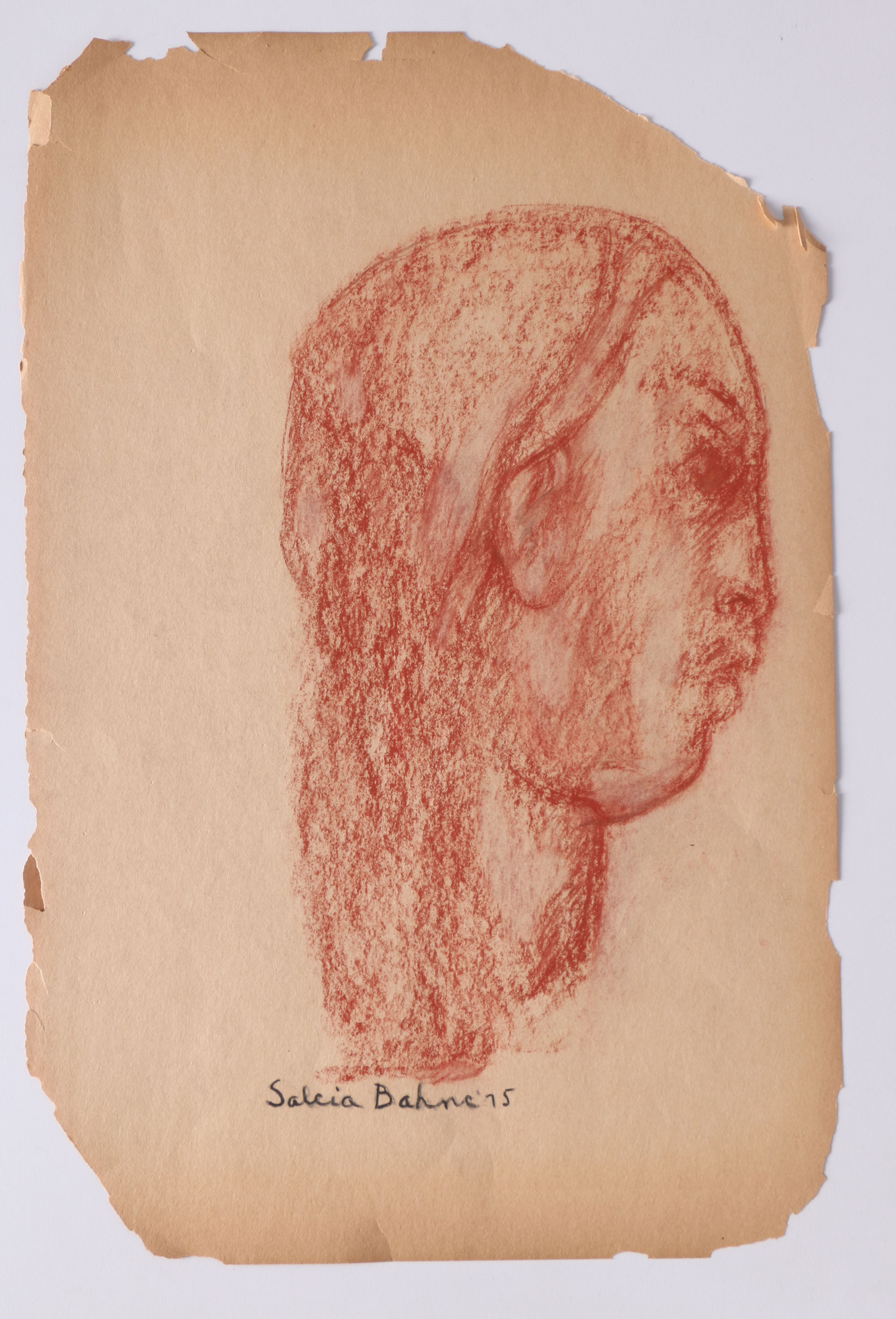 Salcia Bahnc Figure Drawings And Three Richard Ericson Artworks