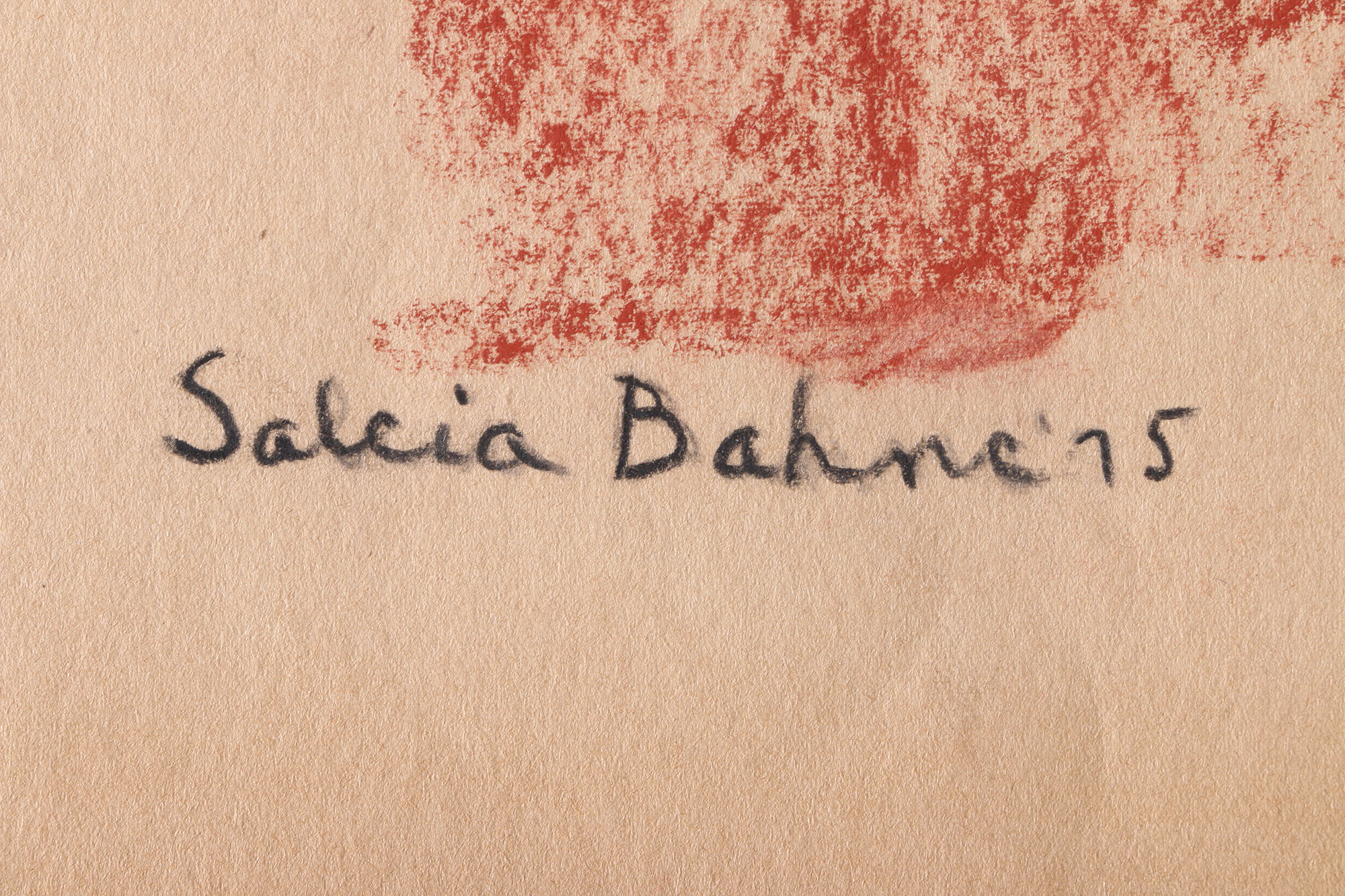 Salcia Bahnc Figure Drawings And Three Richard Ericson Artworks